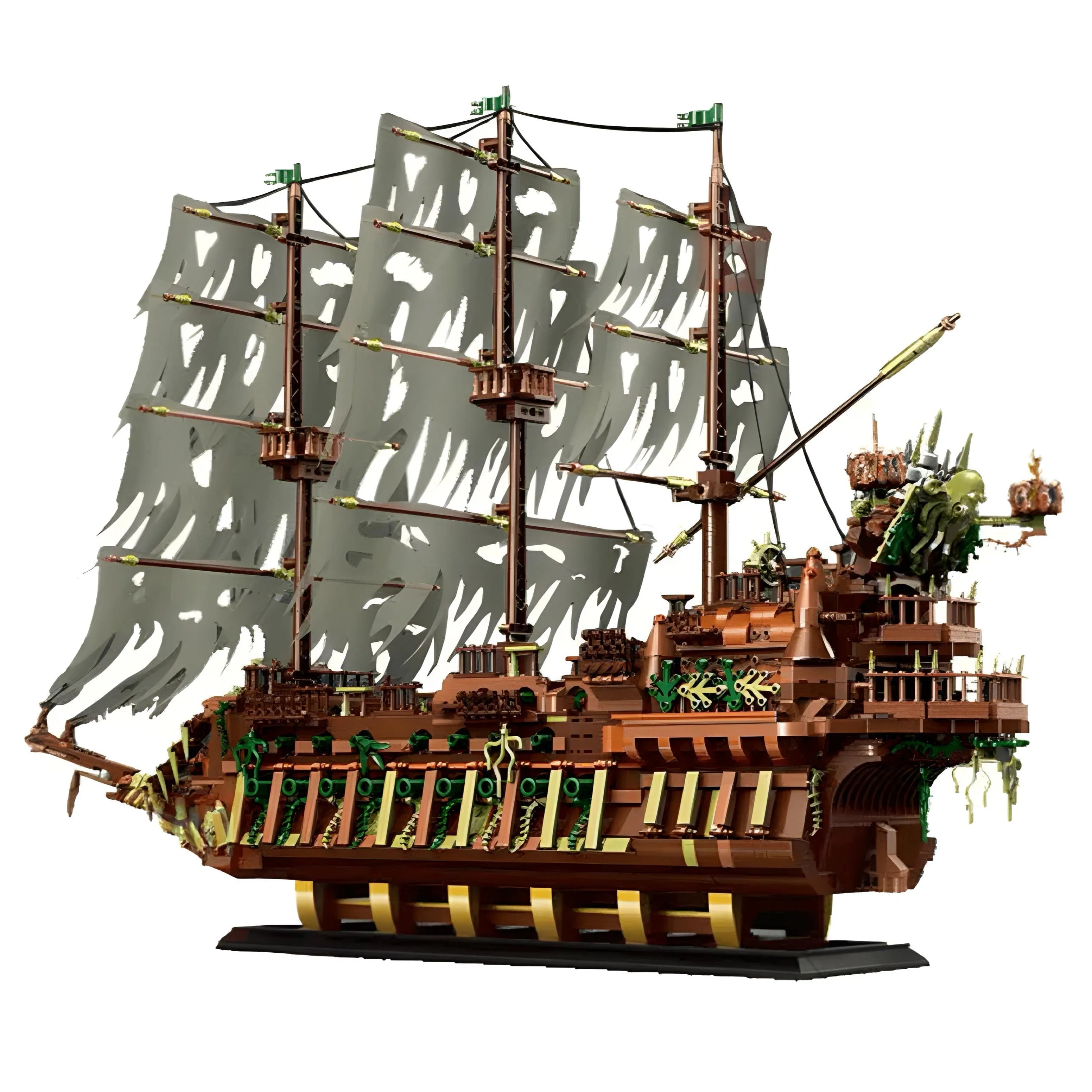 THE ULTIMATE PIRATE SHIP | 4362PCS