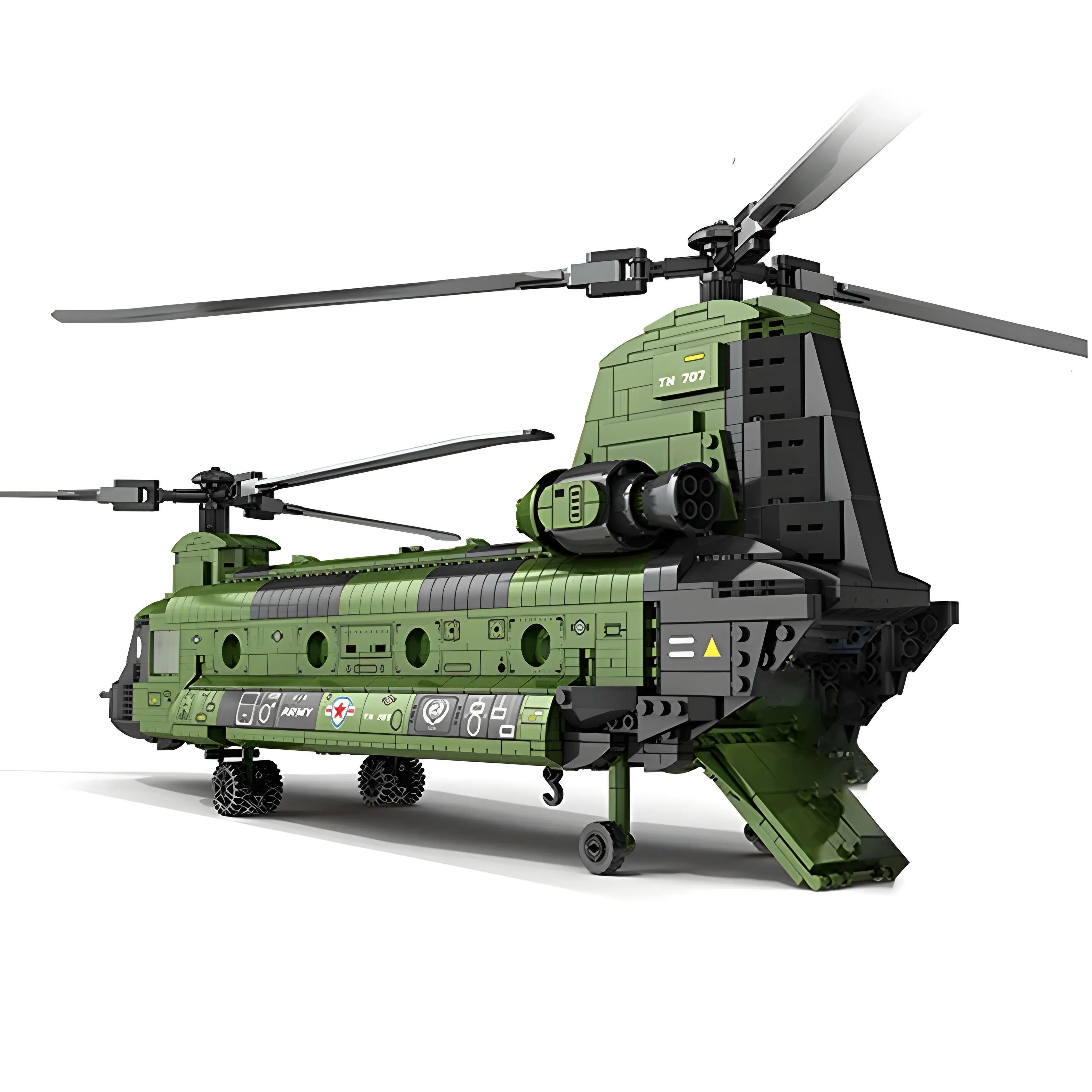 TRANSPORT HELICOPTER | 1622PCS