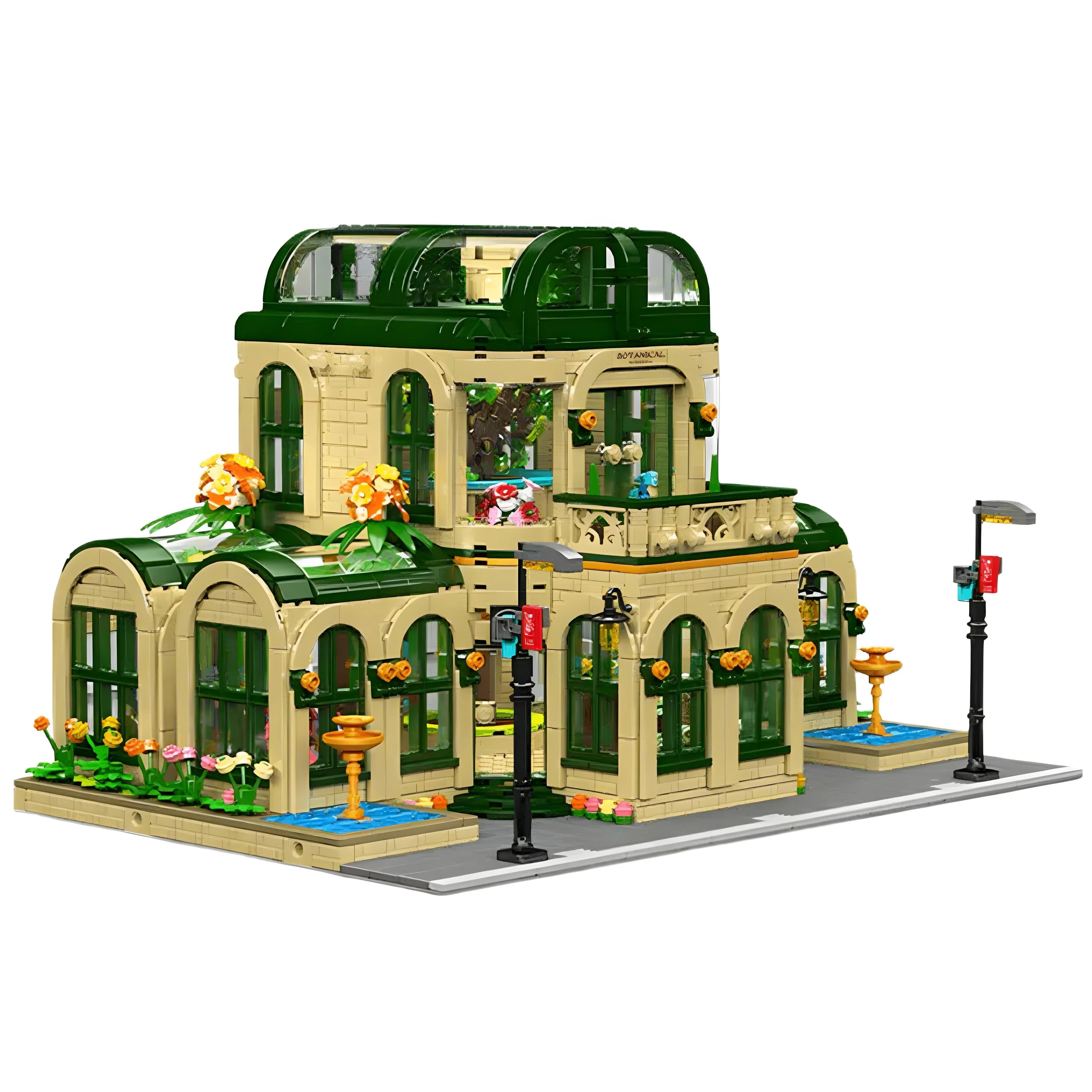 DOME BOTANICAL GARDENS | 3382PCS