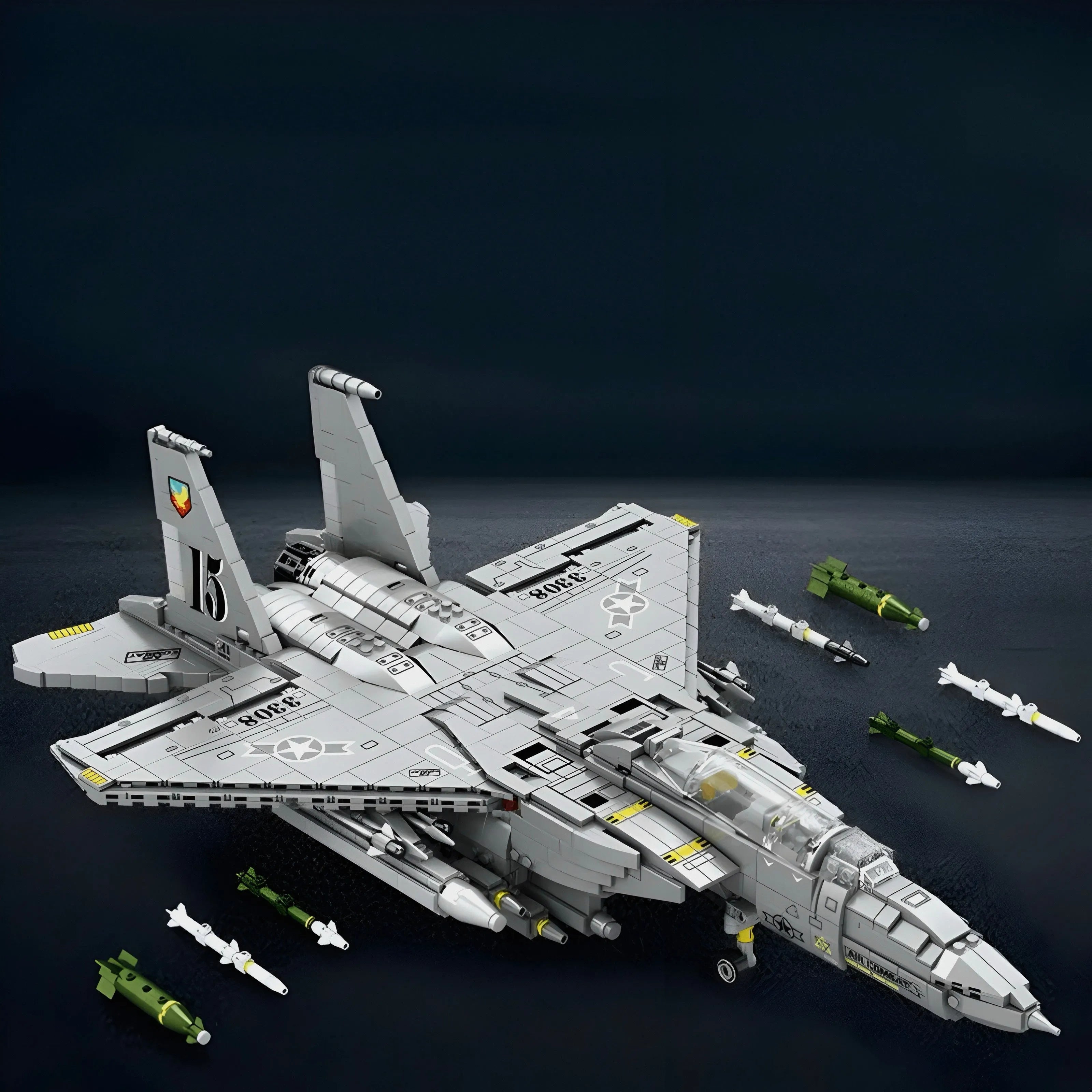 F-15 STRIKE EAGLE | 2216 PIÈCES