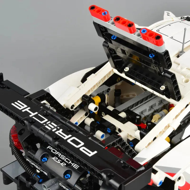 Porsche 911 RSR Technic | 1580PCS - 96Builds.