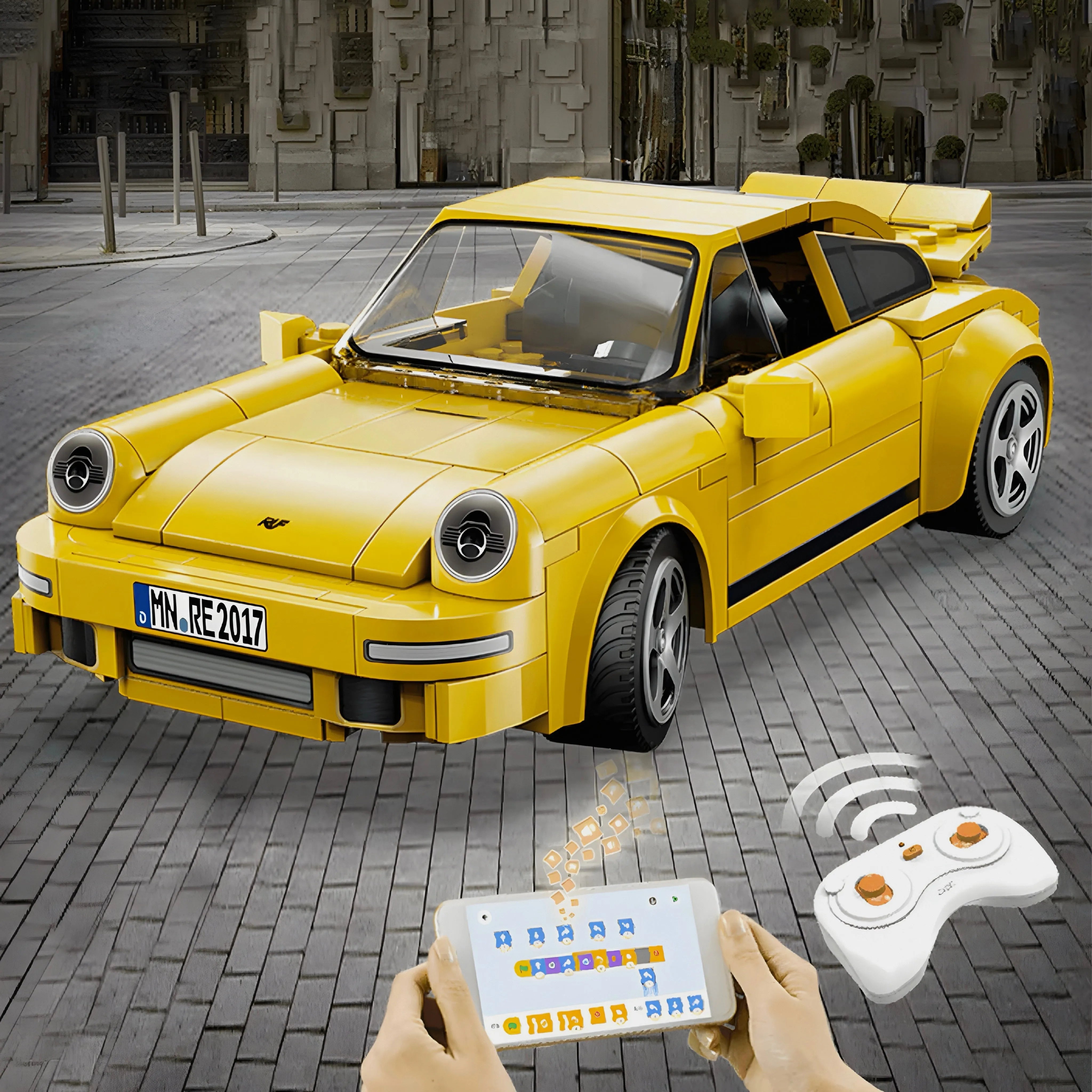 RUF CTR 2017 YELLOWBIRD |  224PCS