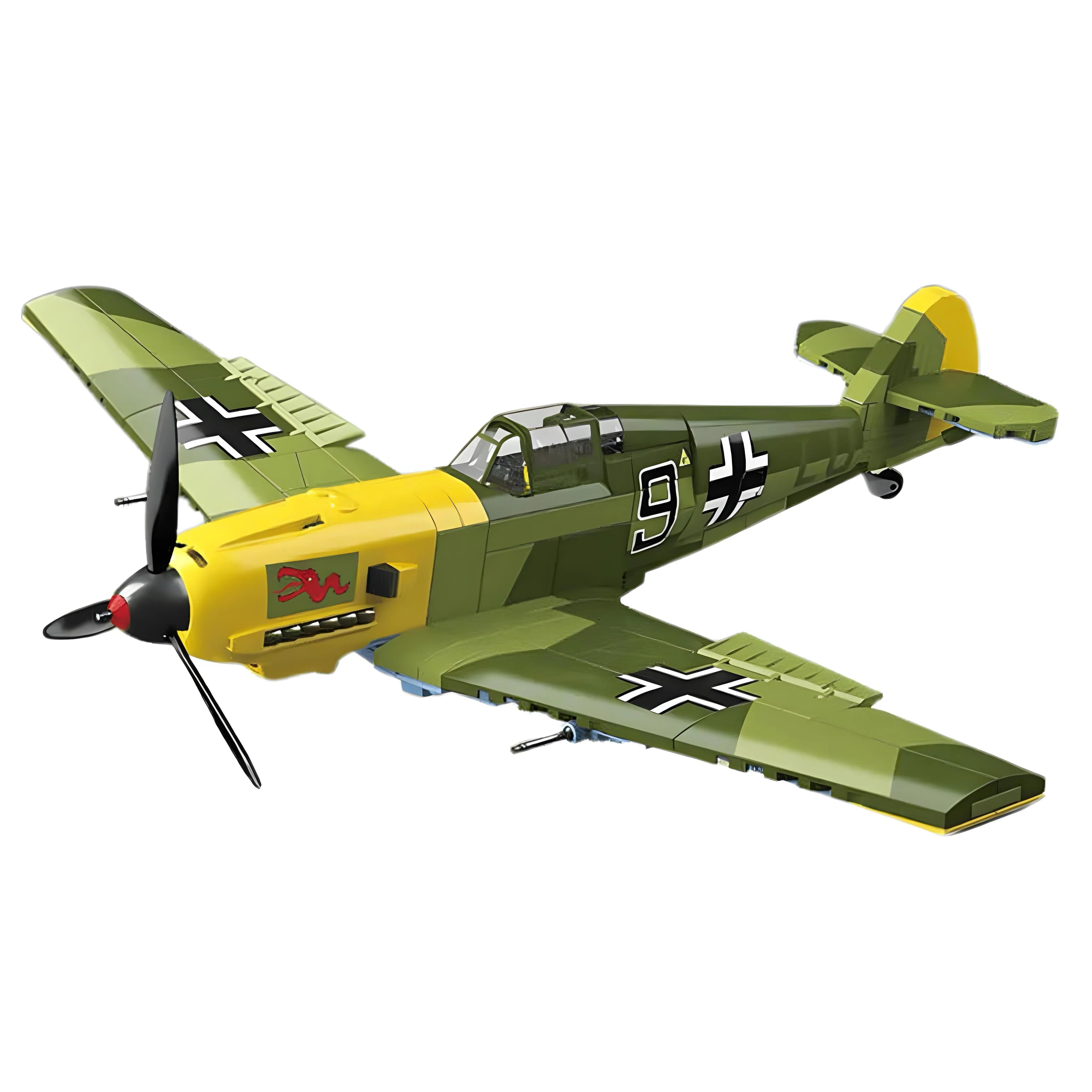 MESSERSCHMITT BF 109 | 632 STK