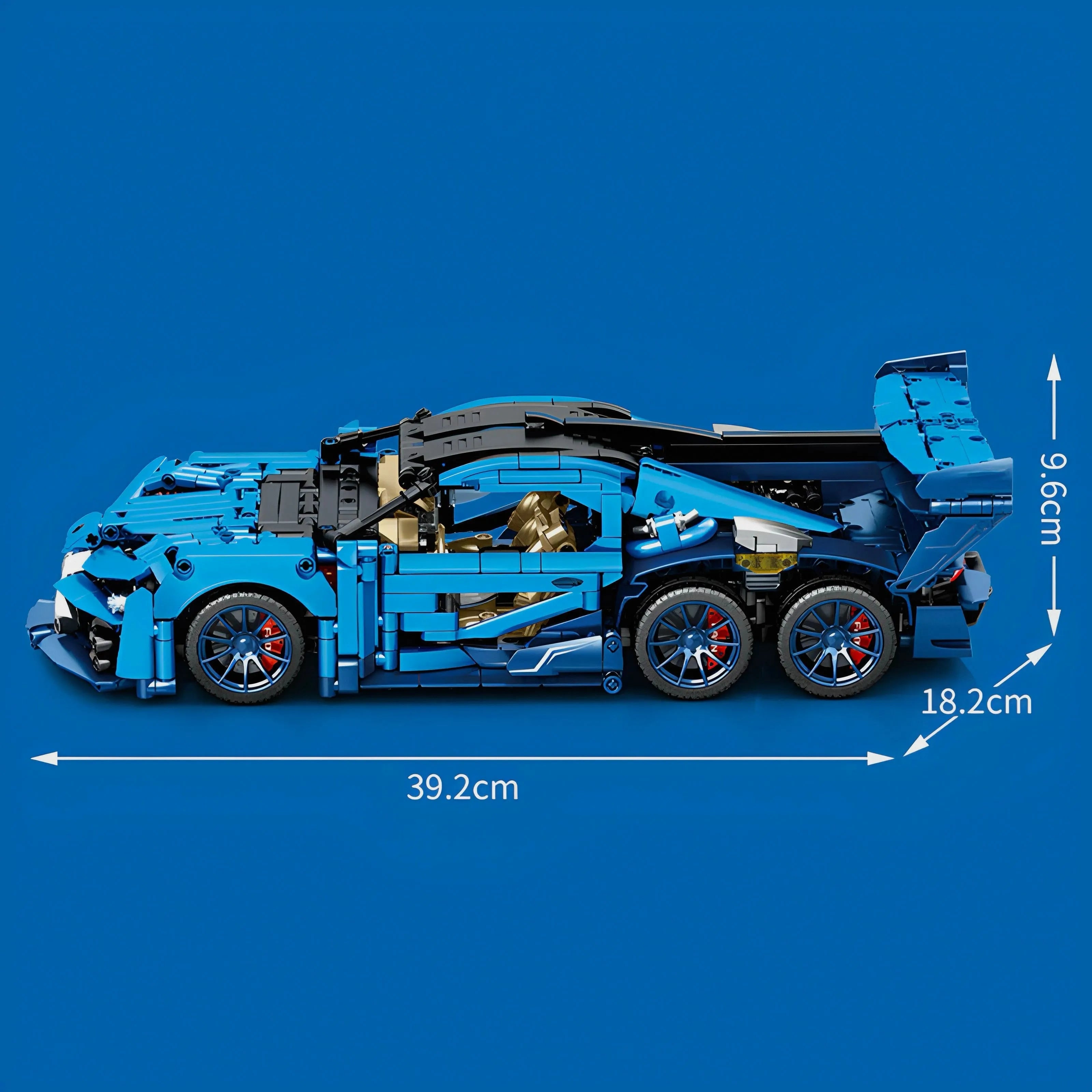 SIX WHEELED HYPERCAR | 1556PCS