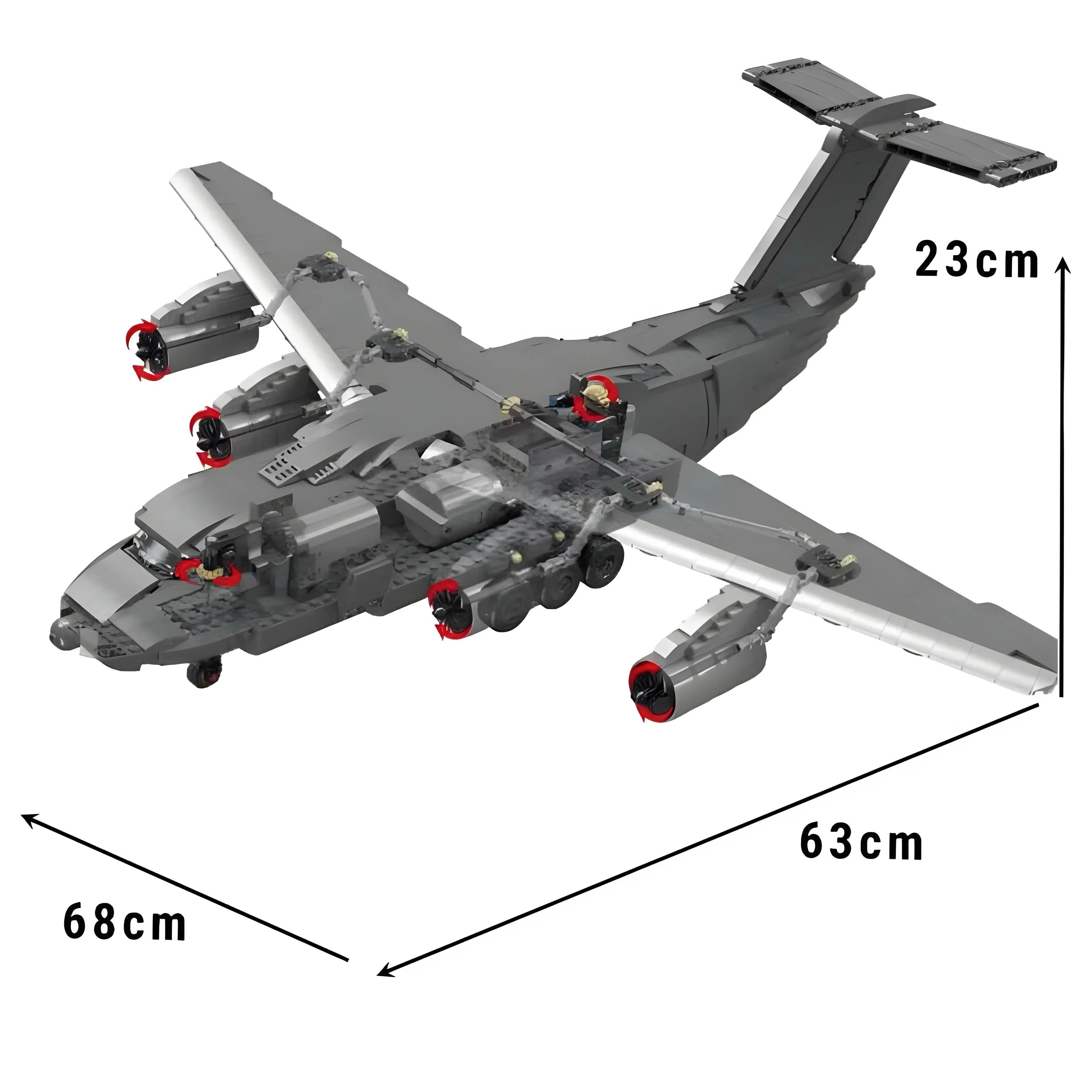 Y-20 GRAND AVION MILITAIRE | 2202PCS