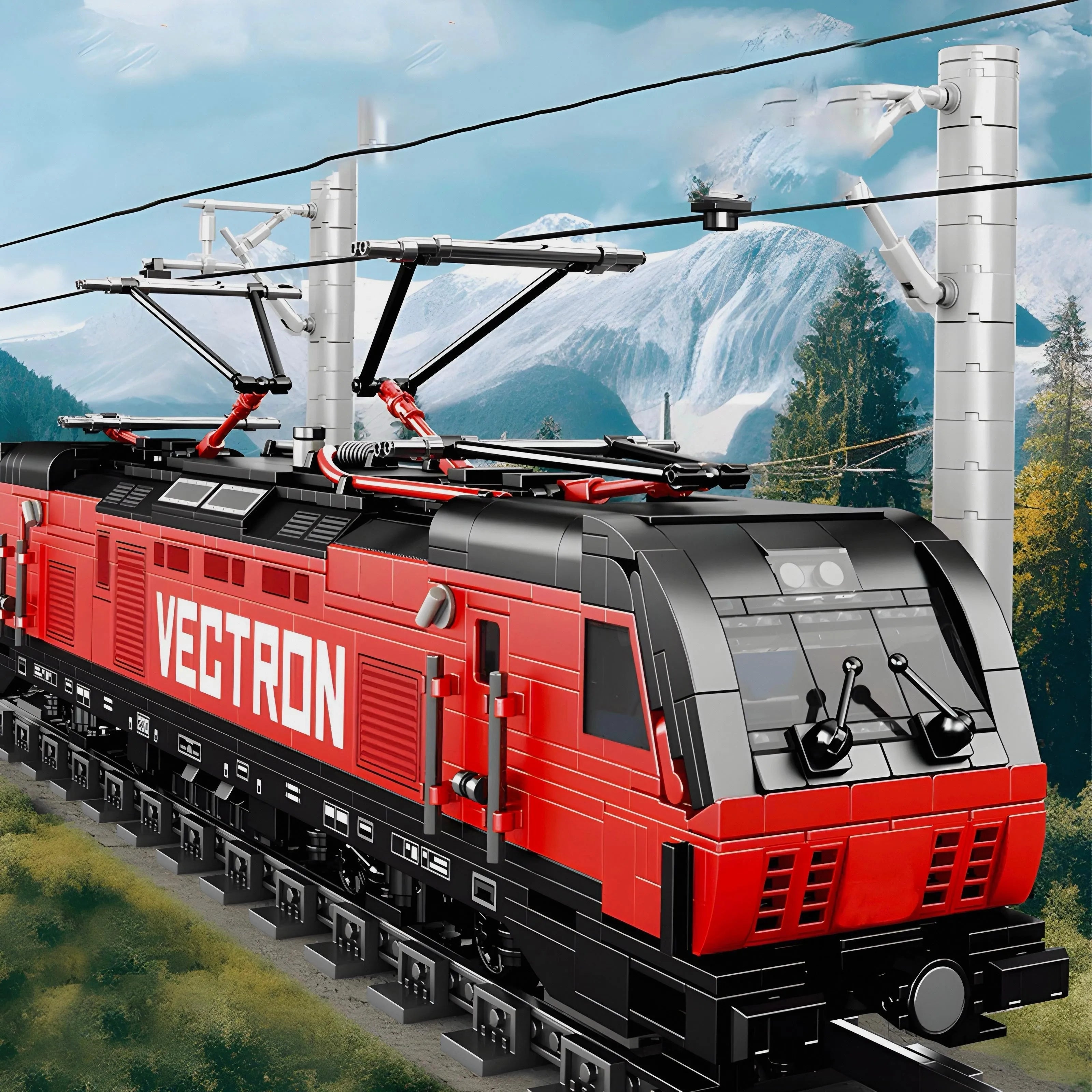 VECTRON ELEKTRISCHE LOKOMOTIVE | 1888 STÜCK