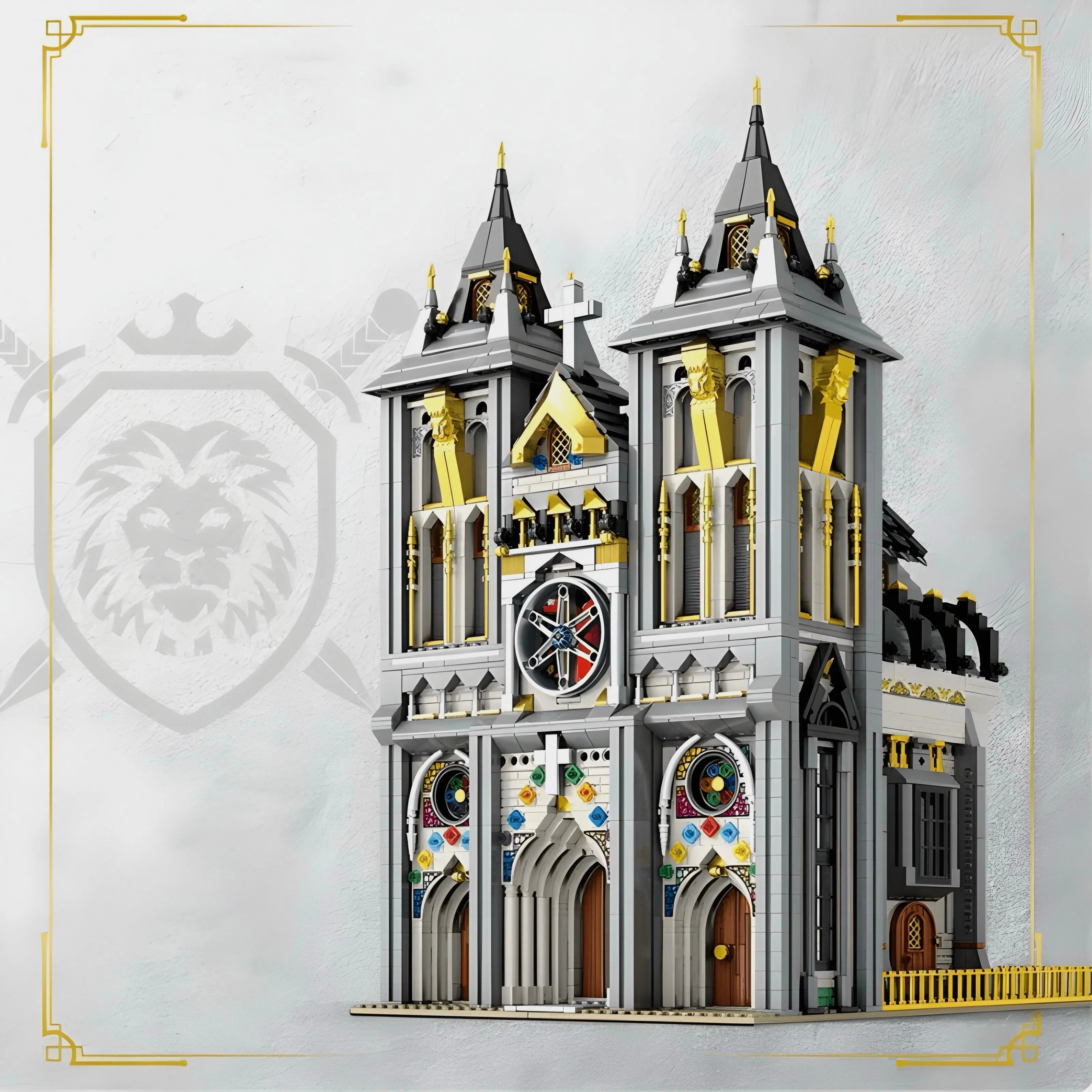 EUROPEAN CENTURY CHURCH | 3469PCS