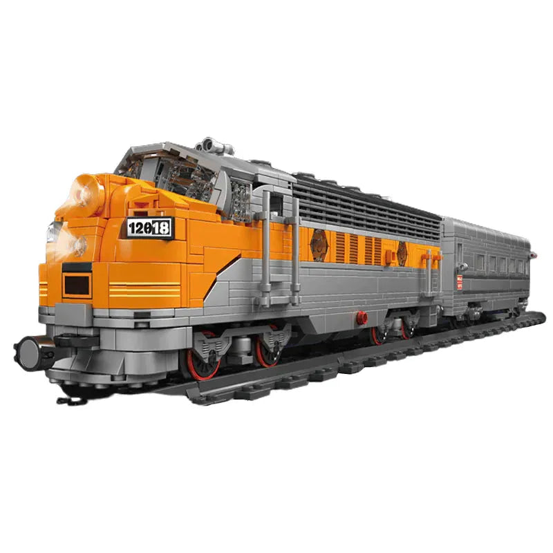 EMD F7 LOCOMOTIVE | 1540PCS