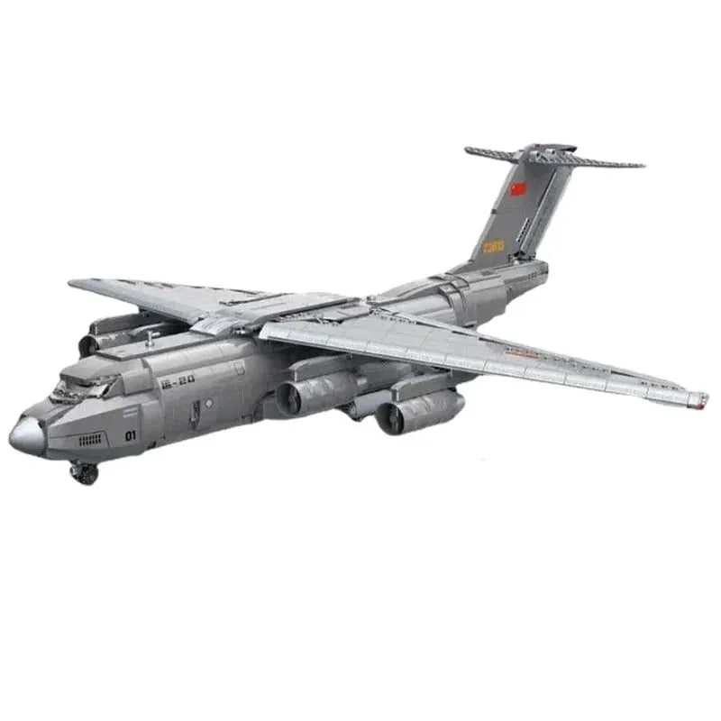 XI'AN Y-20 CARGO PLANE | 1735PCS