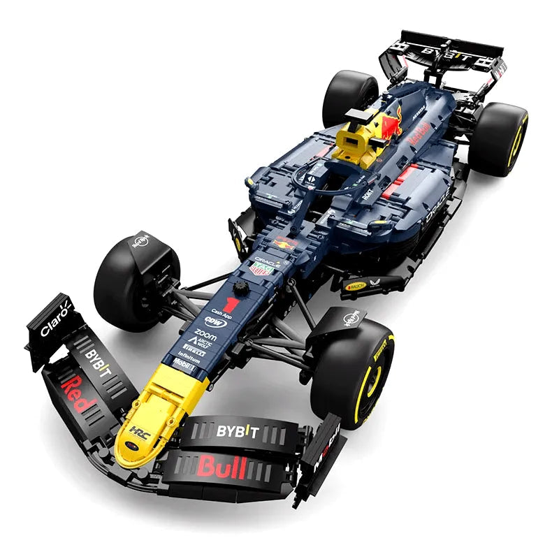 F1 Red Bull Racing Oracle Technic | 2463PCS - 96Builds.