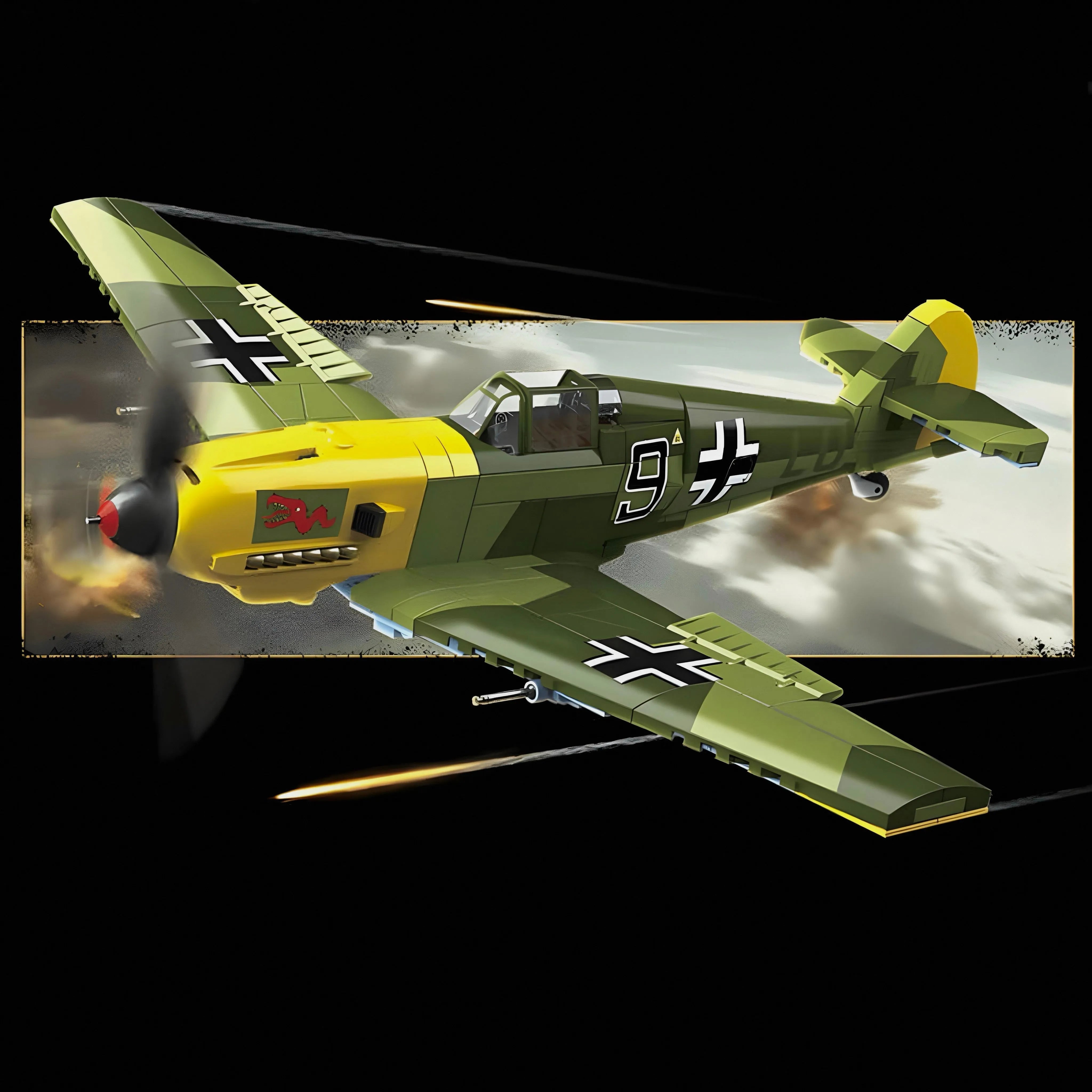 MESSERSCHMITT BF 109 | 632 STK