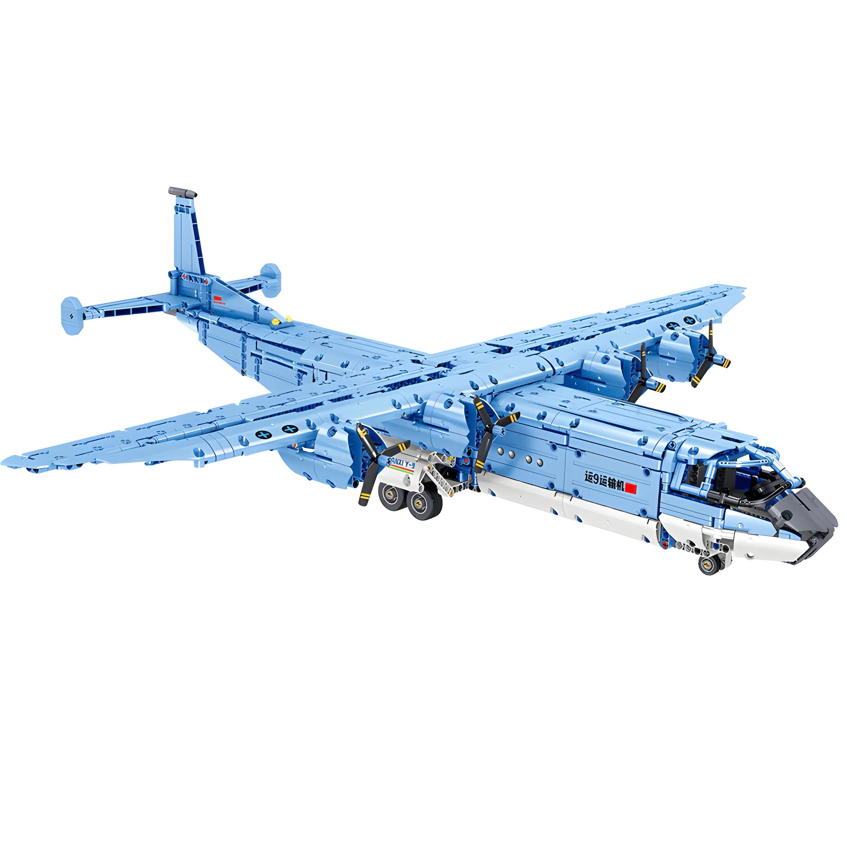 Y9 TRANSPORT AIRCRAFT | 1856PCS