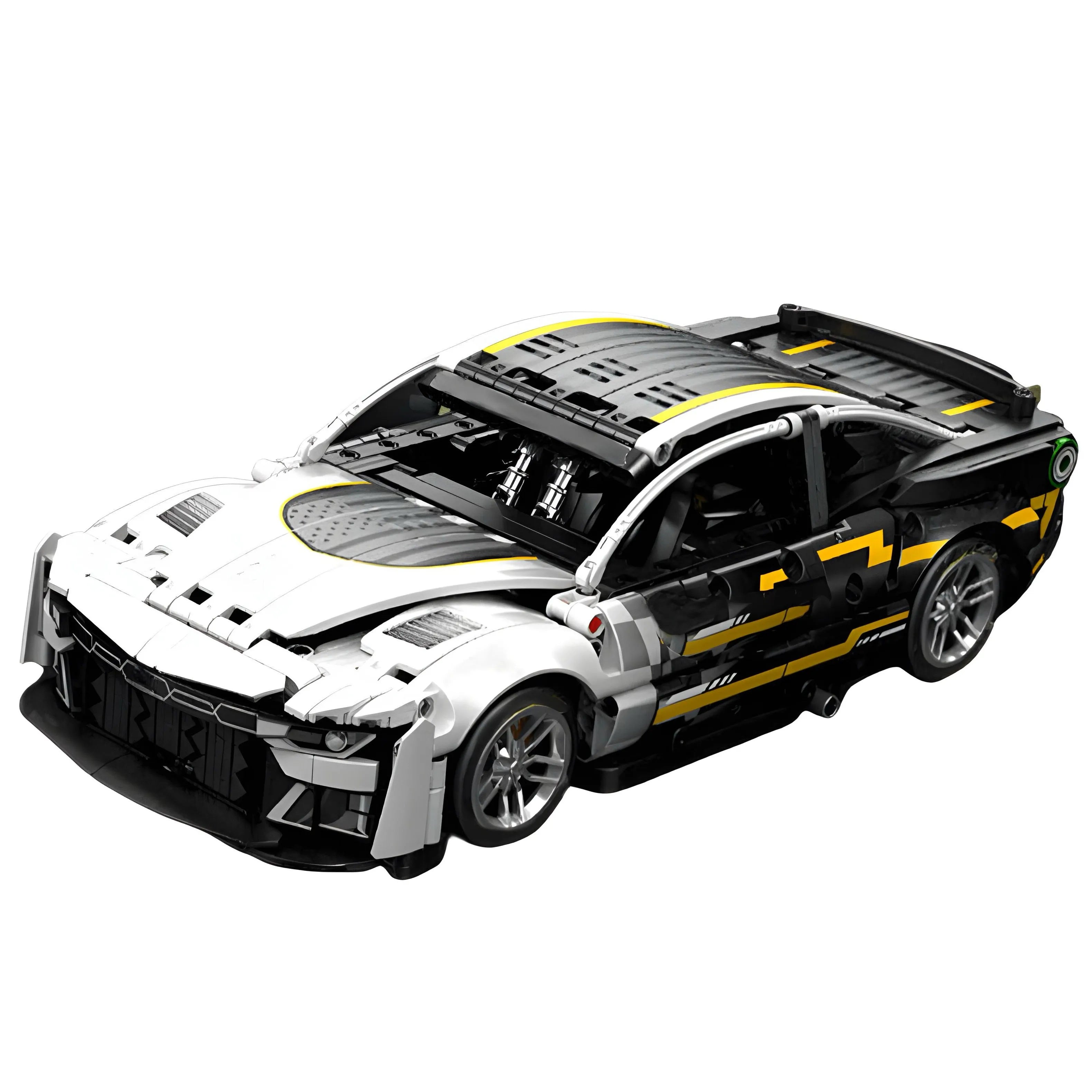 NASCAR EDITION MUSCLE CAR | 1534PCS