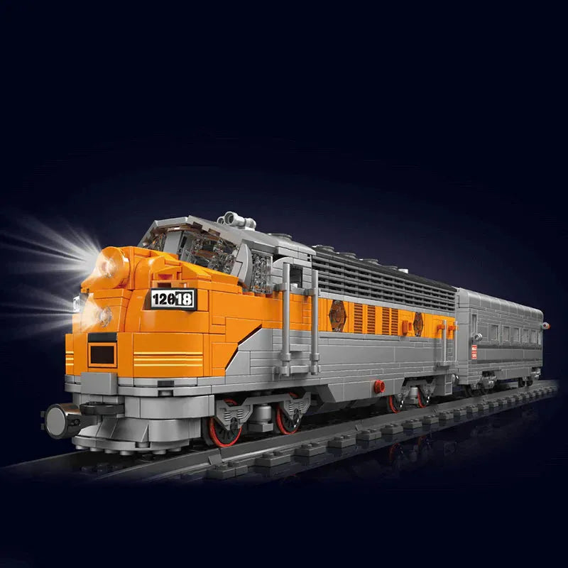 EMD F7 LOKOMOTIVE | 1540 STK