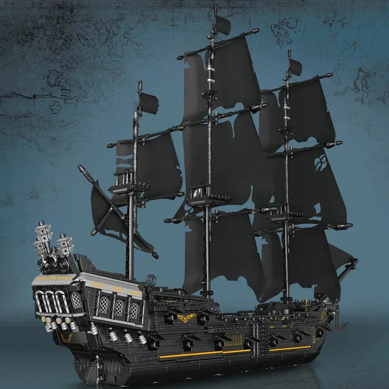 THE SHADOW SHIP | 2867PCS