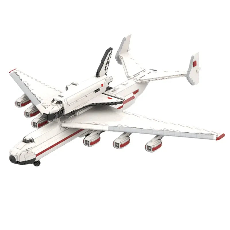 1:110 BURAN MIT TRÄGERFLUGZEUG ANTONOV AN-225 | 4176 STK 