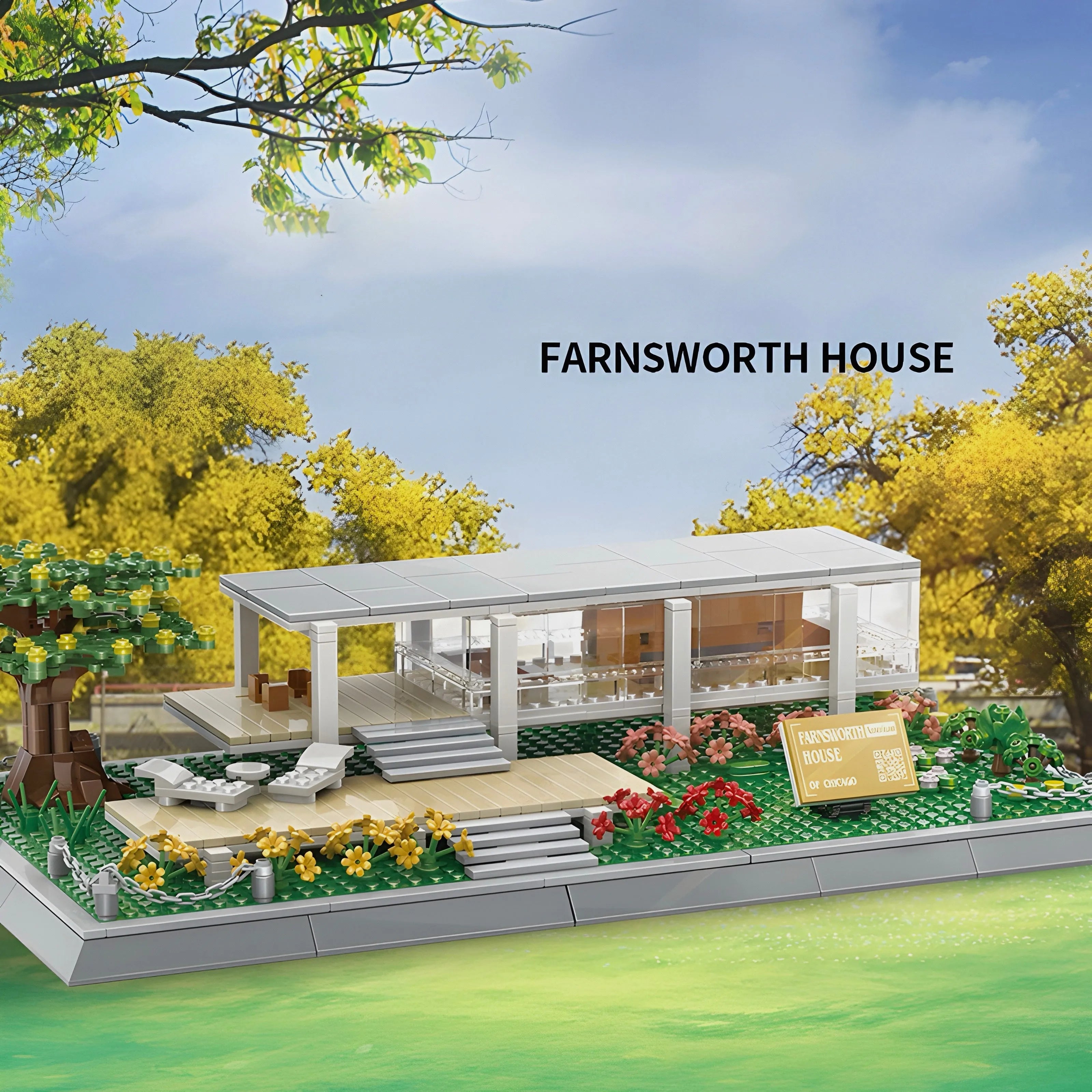 FARNSWORTH-HAUS | 664 STK 