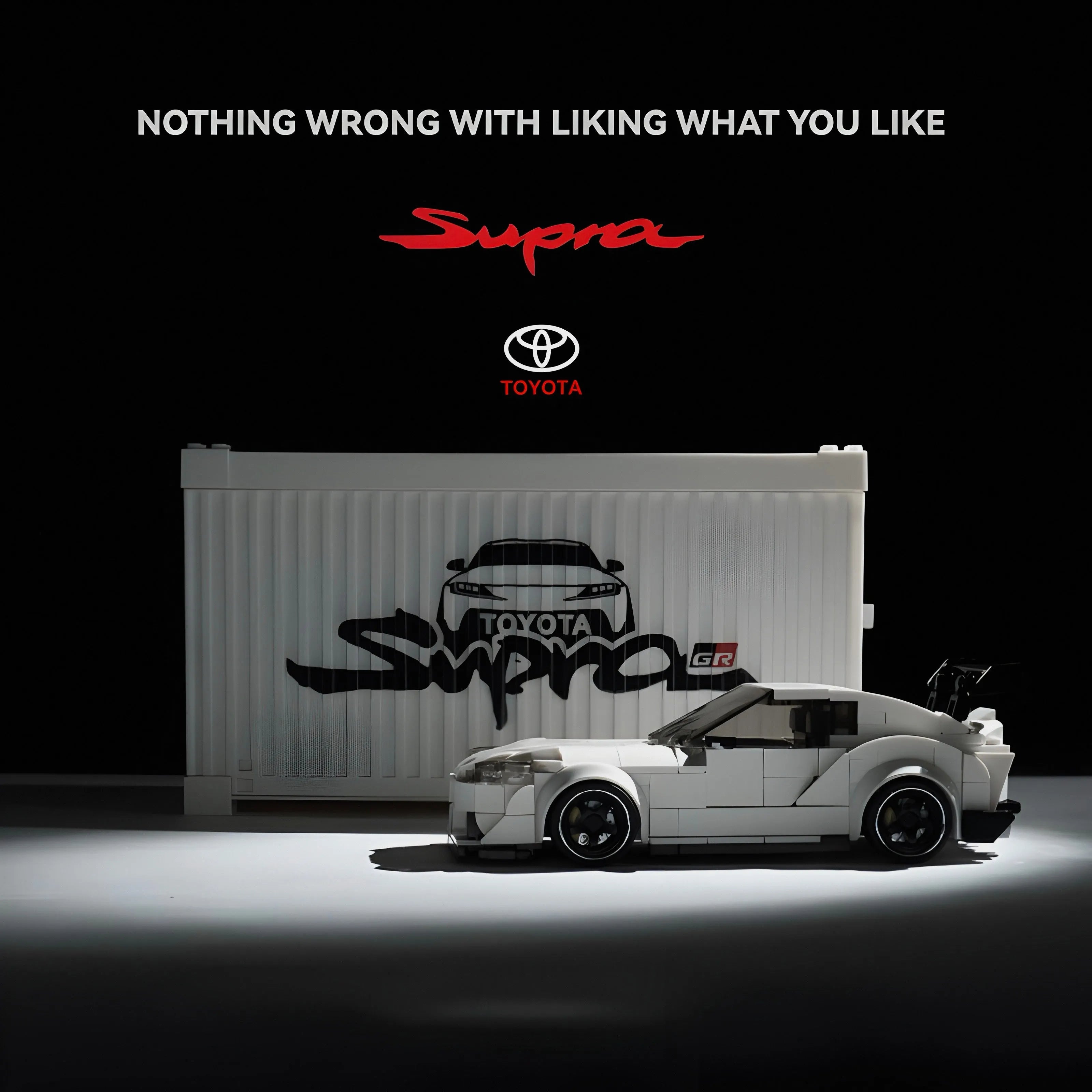 TOYOTA SUPRA MK5 | 368 PCS