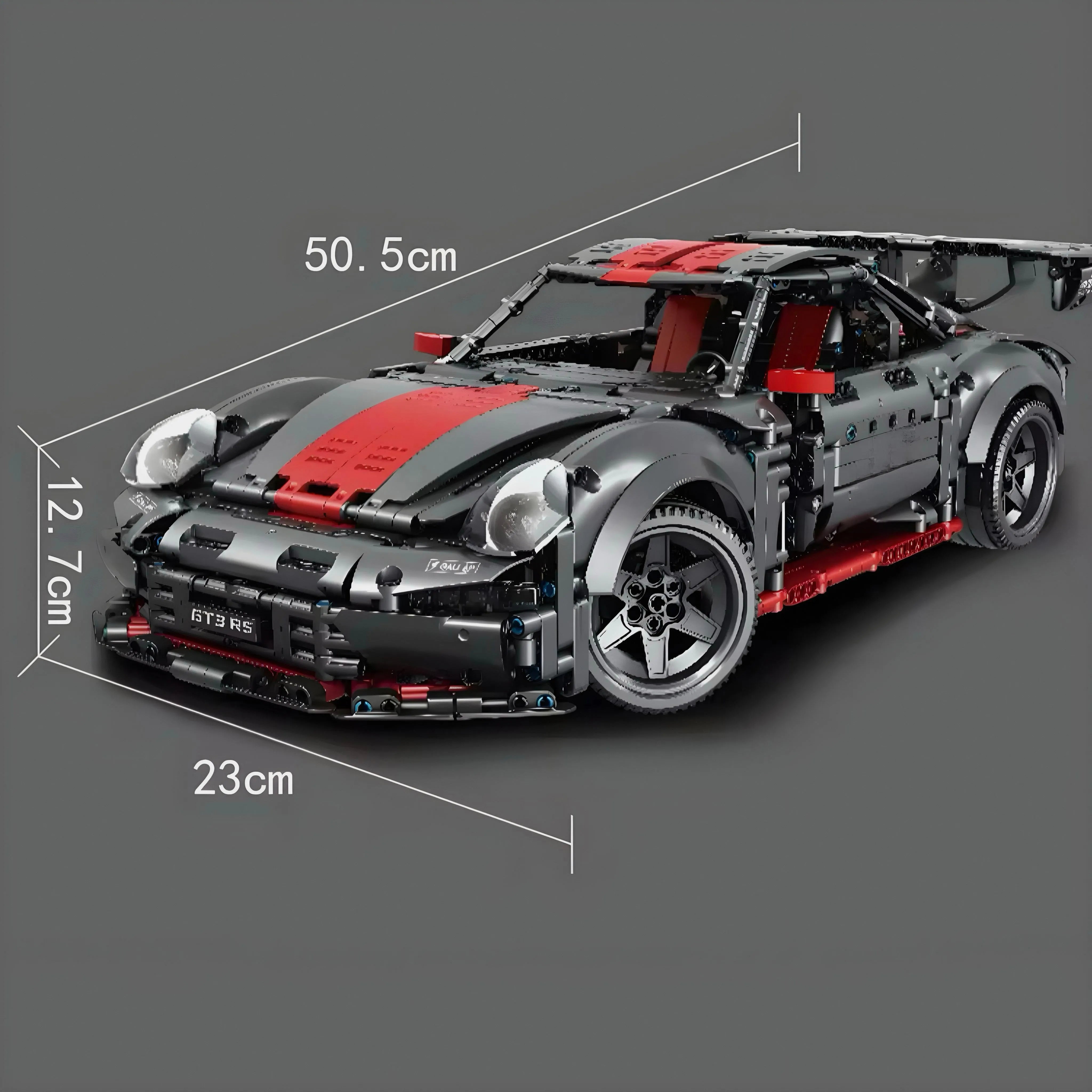 REMOTE CONTROLLED GT3 RS | 1946PCS