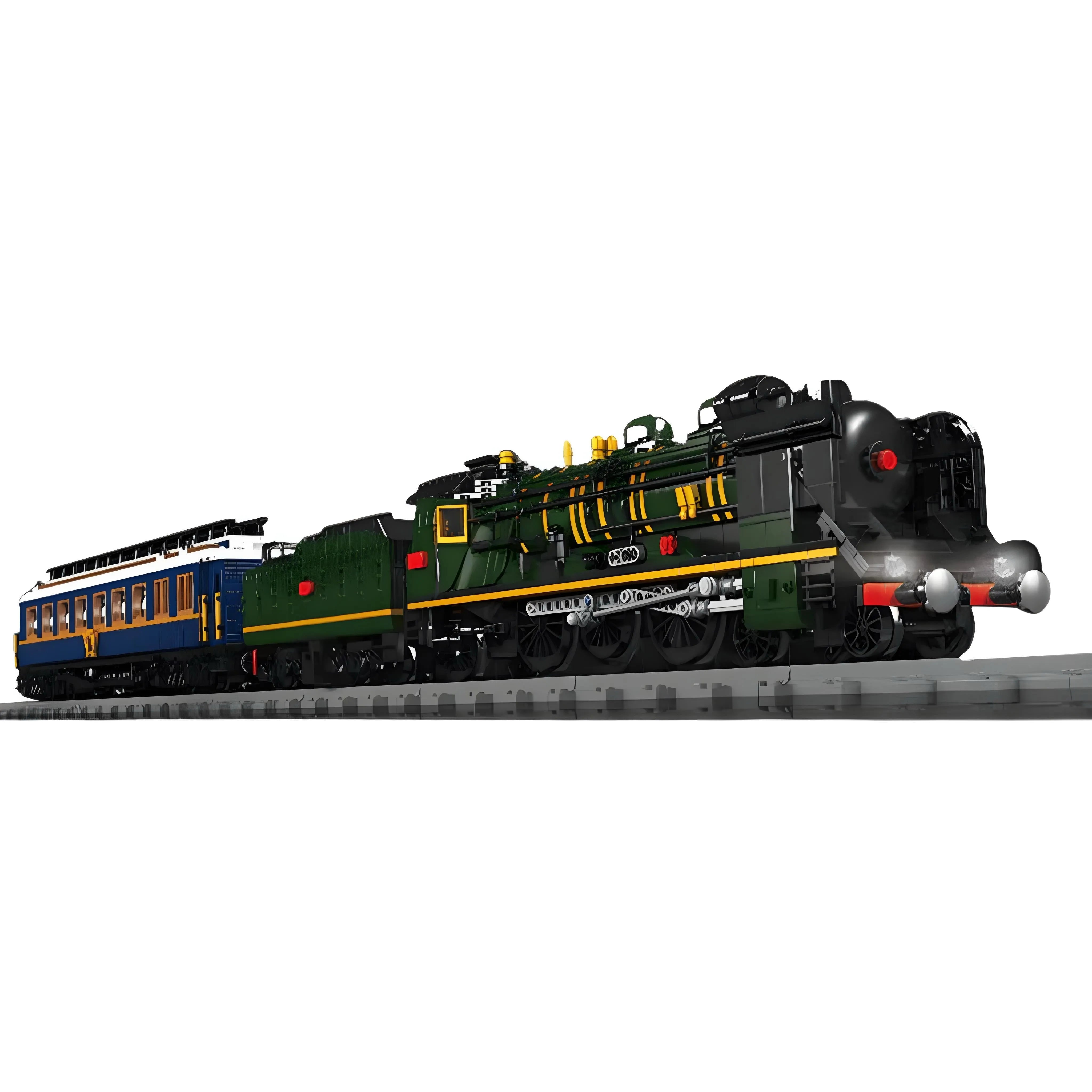 ORIENT EXPRESS LOCOMOTIVE | 3897PCS