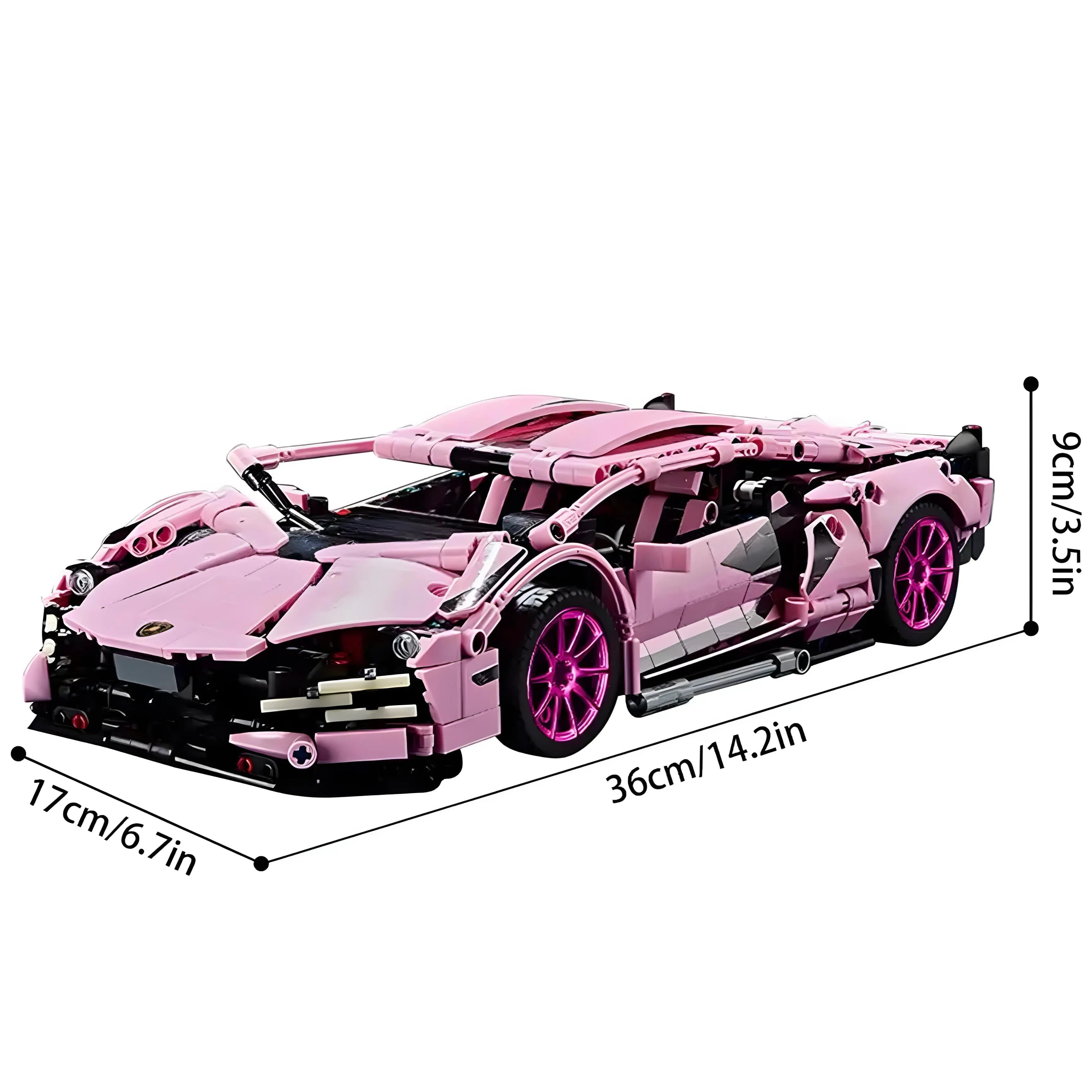 LAMBORGHINI SIAN | 1290PCS