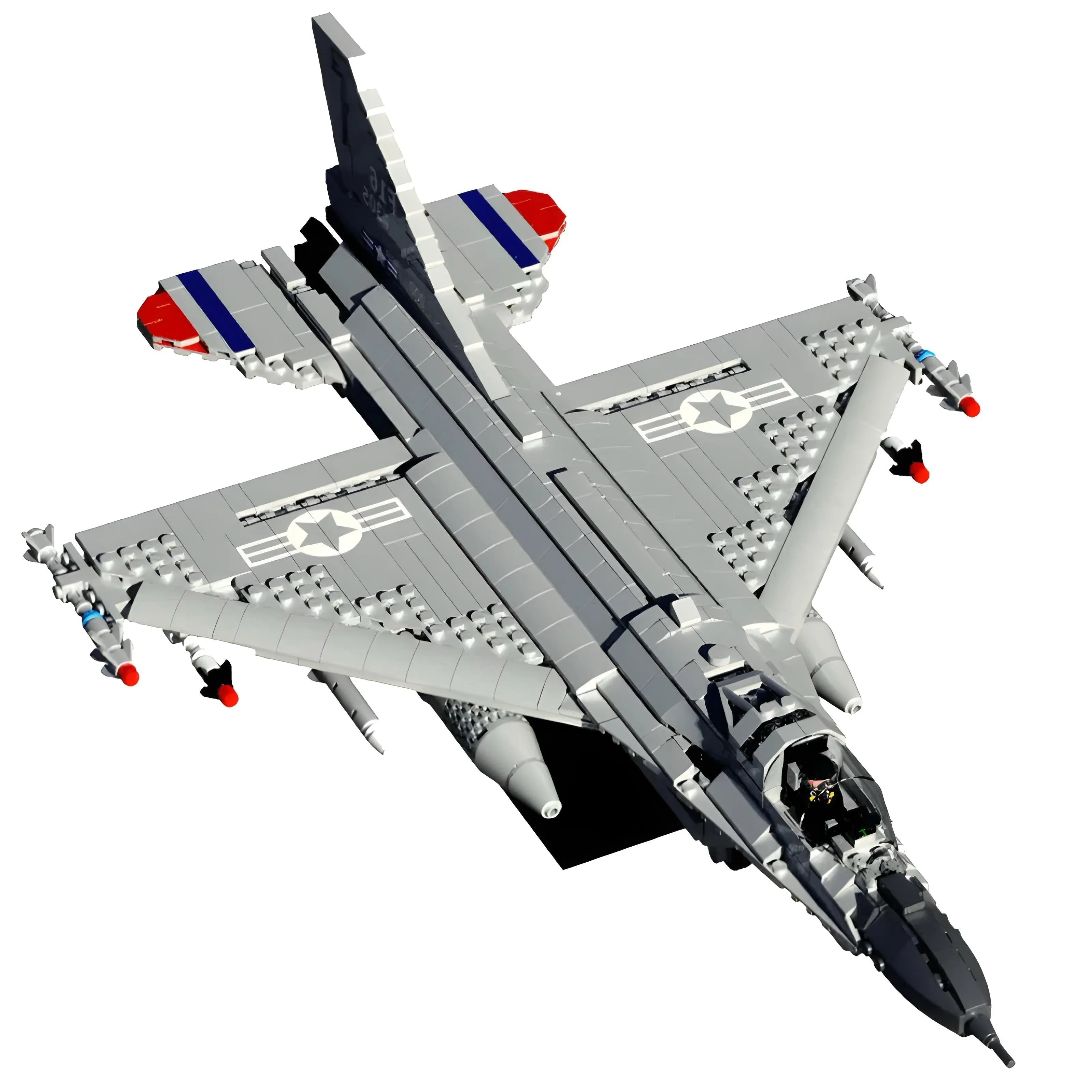 F16 FIGHTER JET | 1462PCS