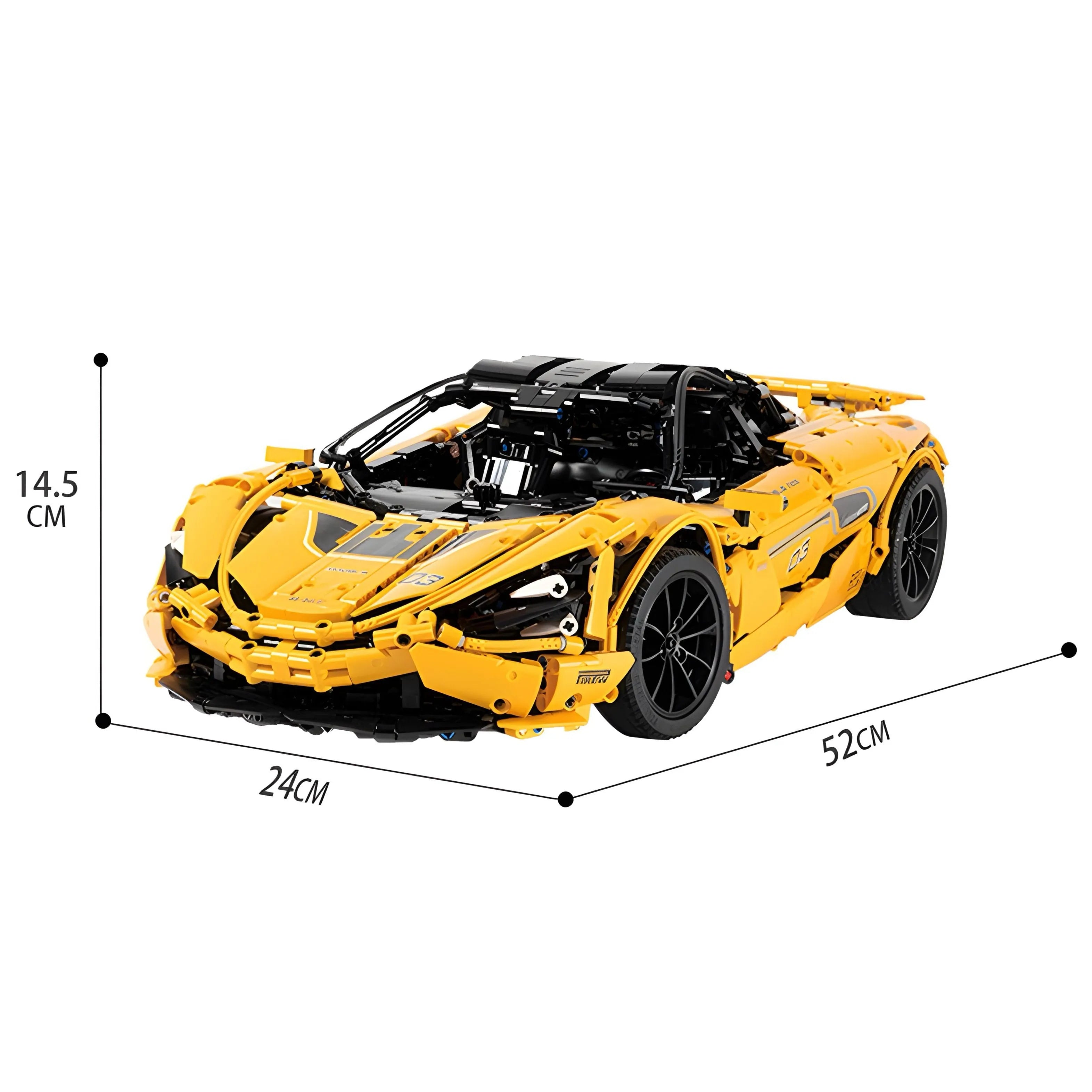 LIMITIERTE AUFLAGE 720S | 3180 STÜCK