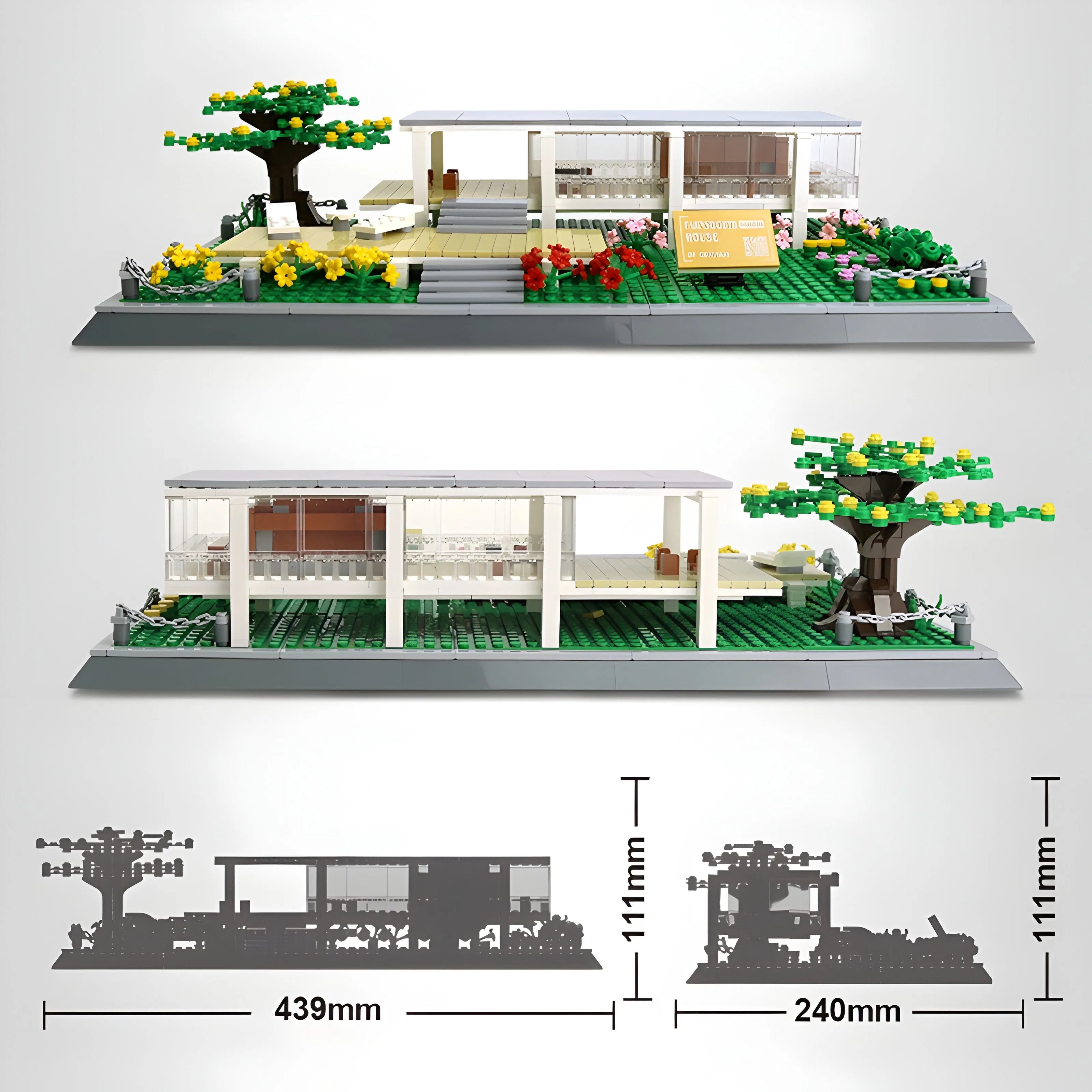 MAISON FARNSWORTH | 664 PIÈCES 