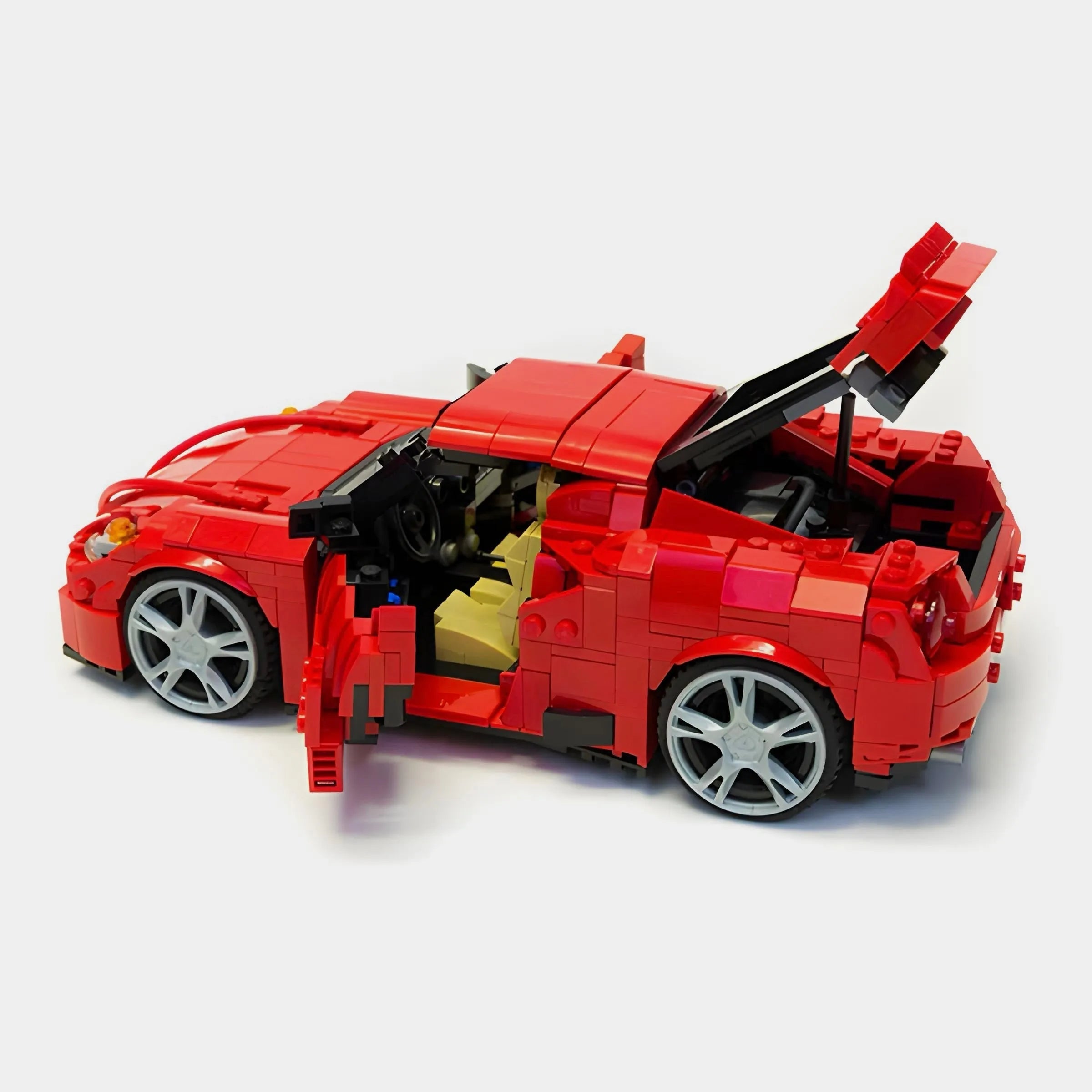 SUPERCAR L'ESPRIT DE L'ITALIE | 1178PCS