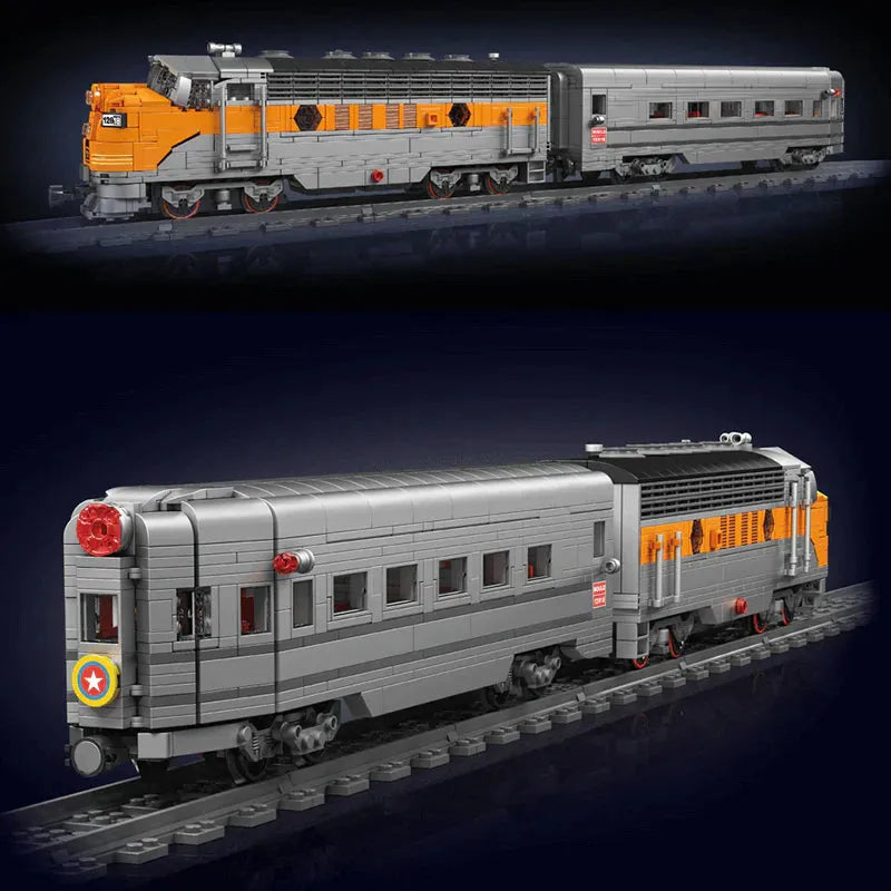 EMD F7 LOKOMOTIVE | 1540 STK