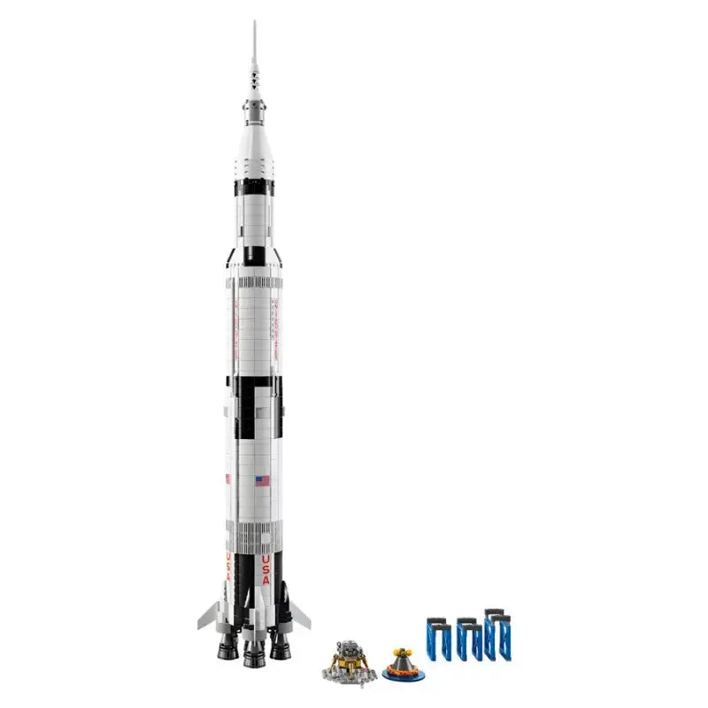 NASA Apollo Saturno V | 1969PCS - 96Builds.