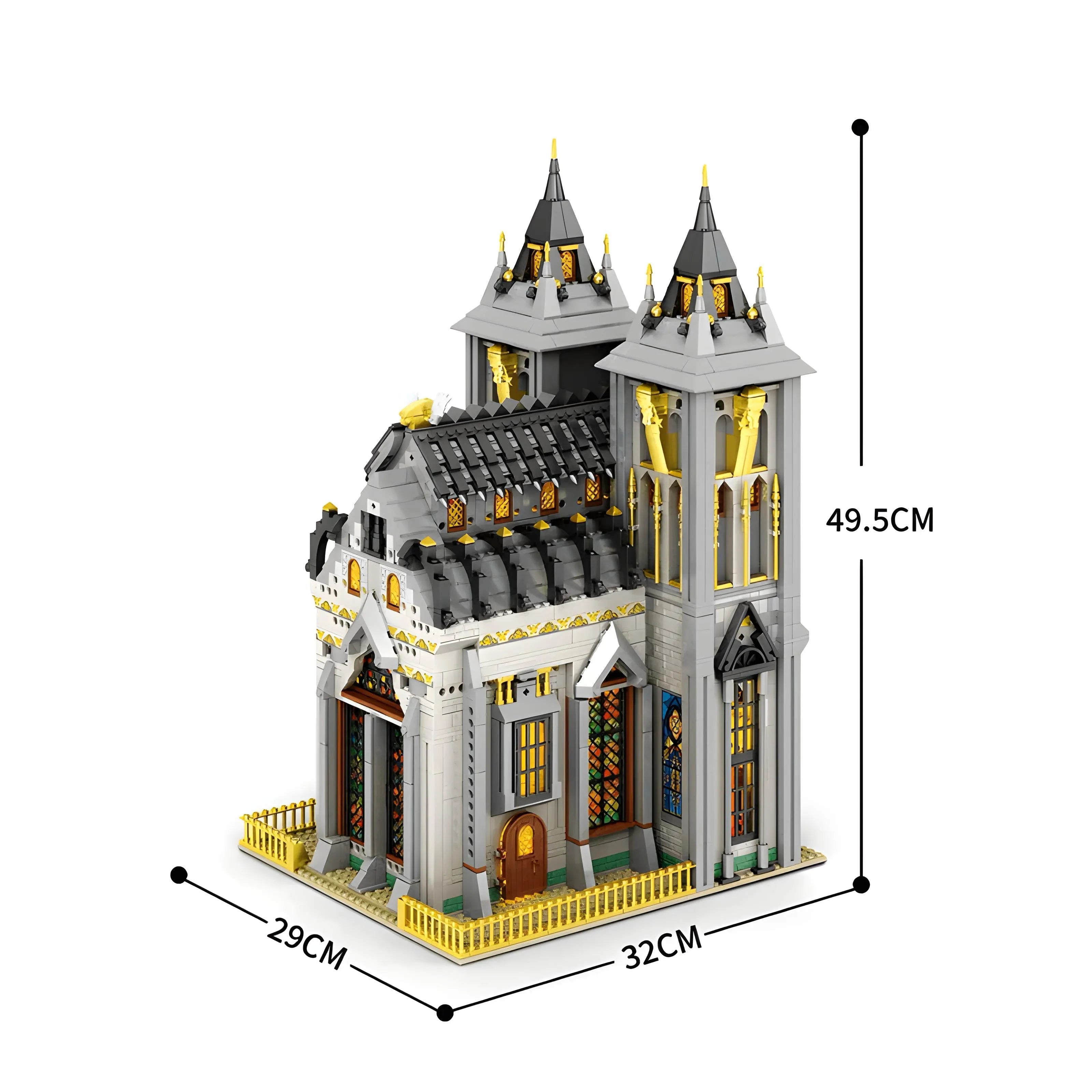 EUROPEAN CENTURY CHURCH | 3469PCS