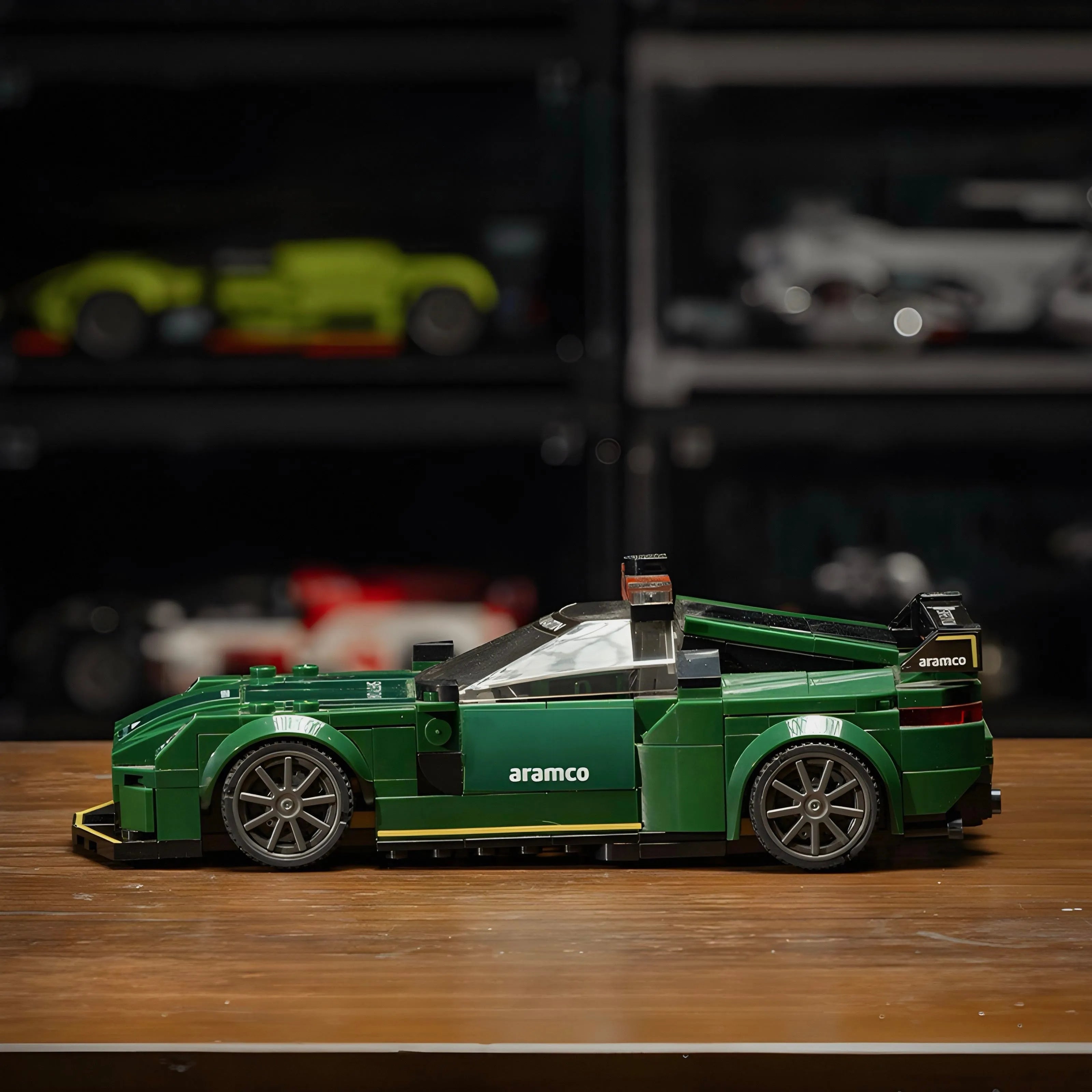 BRITISH F1 SAFETY CAR | 352PCS