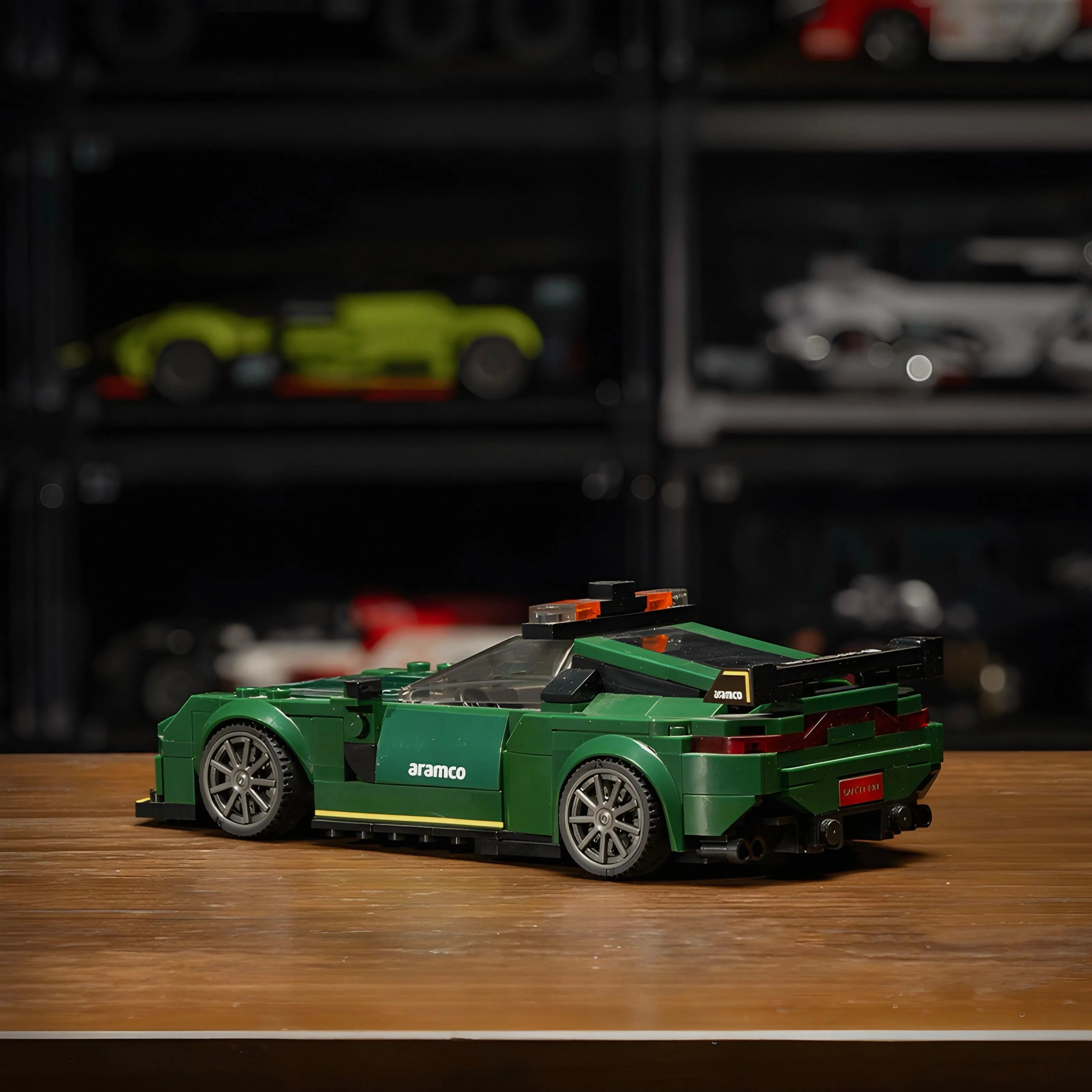 BRITISH F1 SAFETY CAR | 352PCS