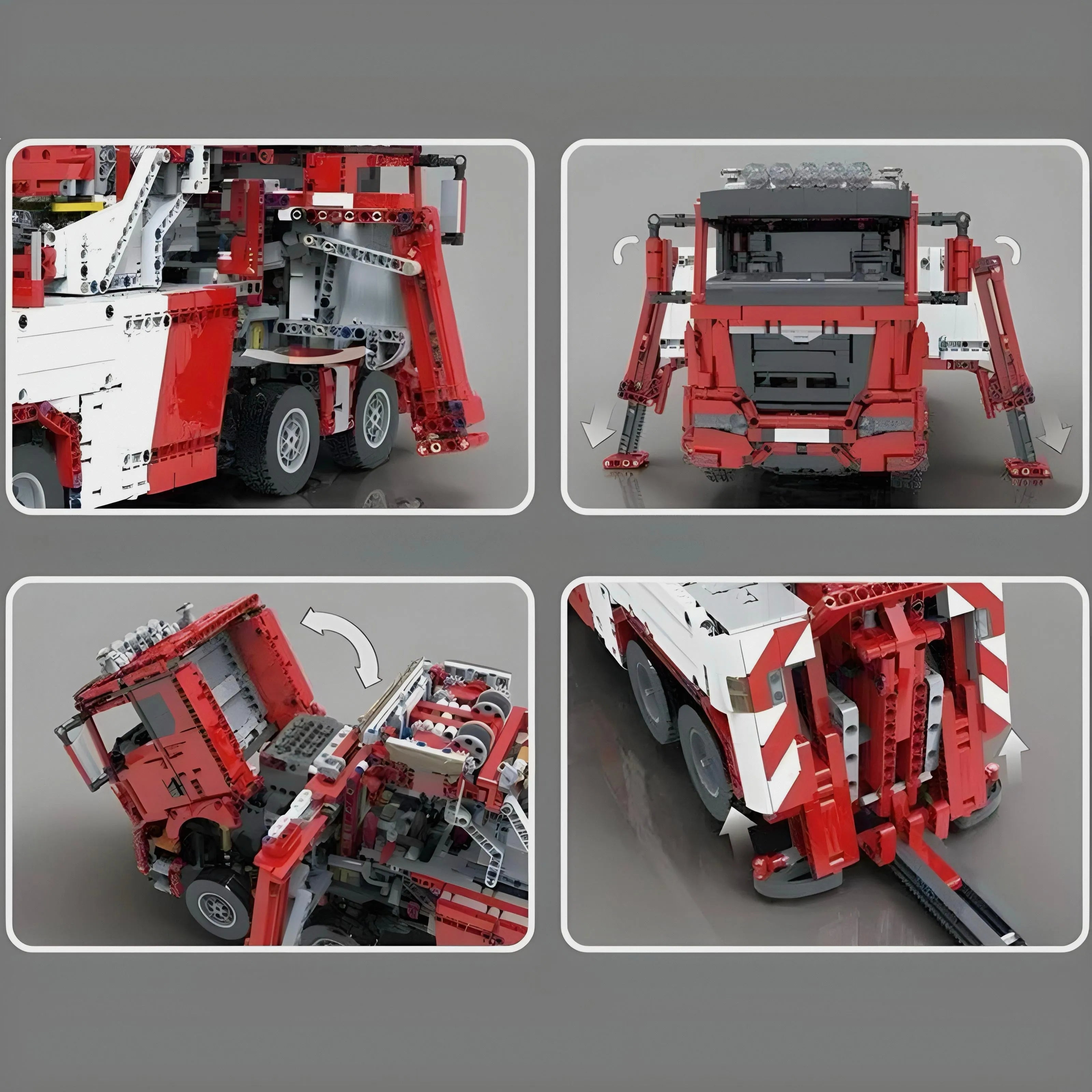 REMOTE CONTROLLED FIRE & RESCUE TRUCK | 4419PCS