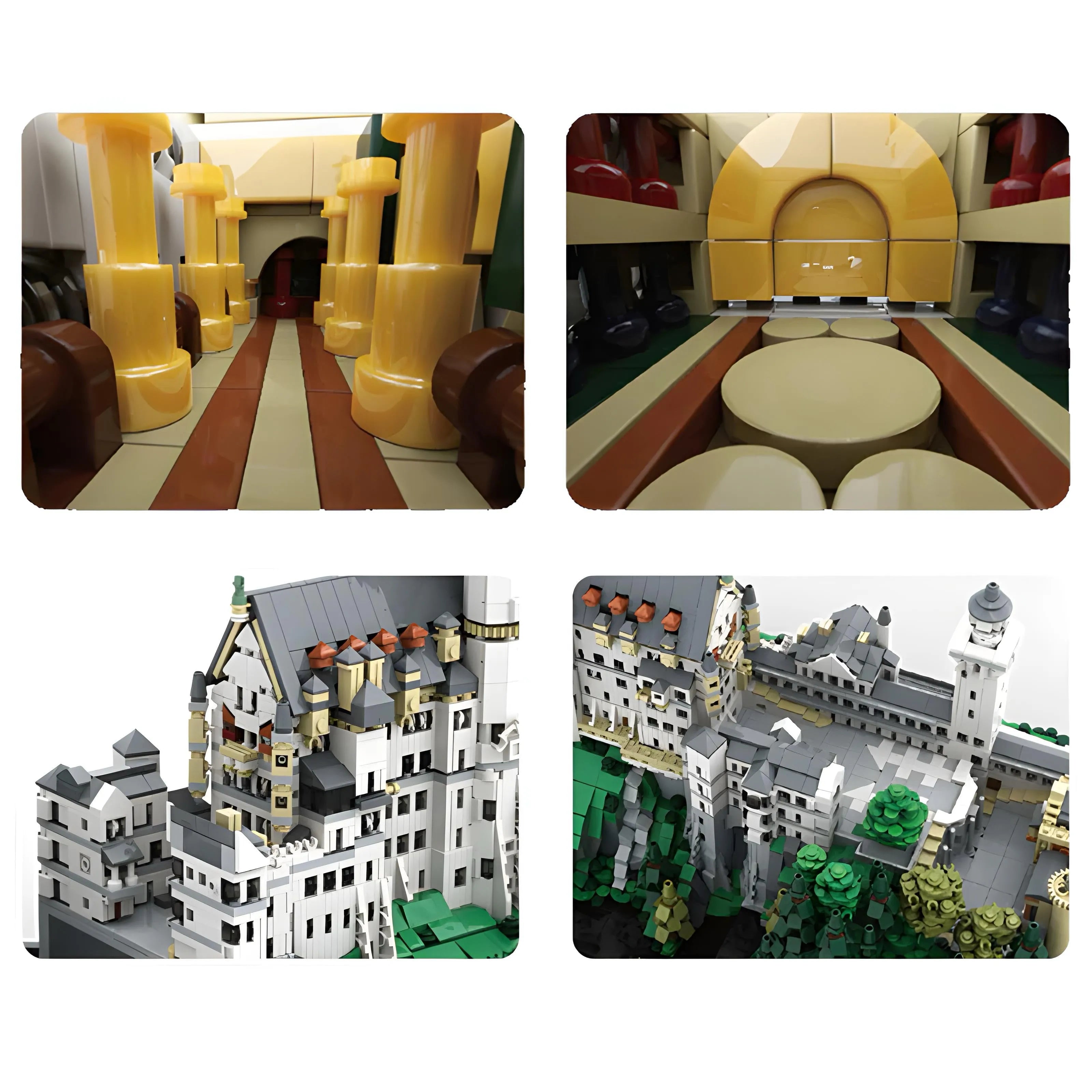 NEUSCHWANSTEIN CASTLE | 7438PCS