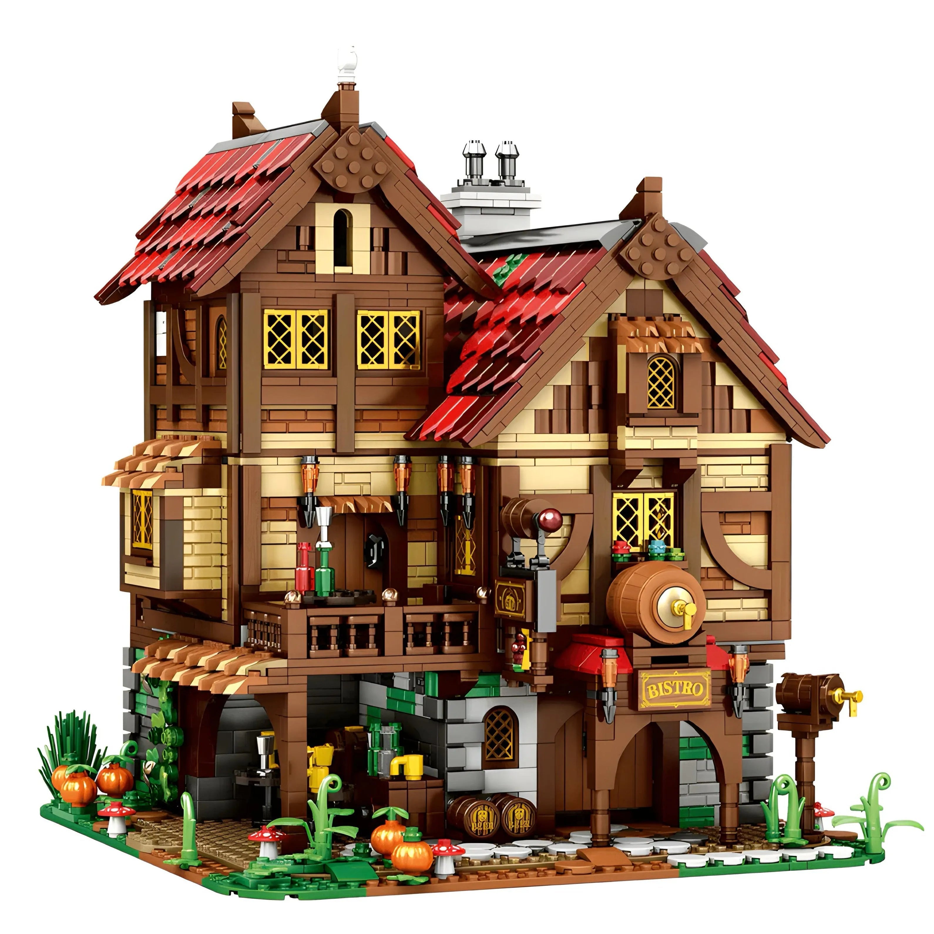 BISTRO ET TAVERNE MÉDIÉVAL | 2831PCS