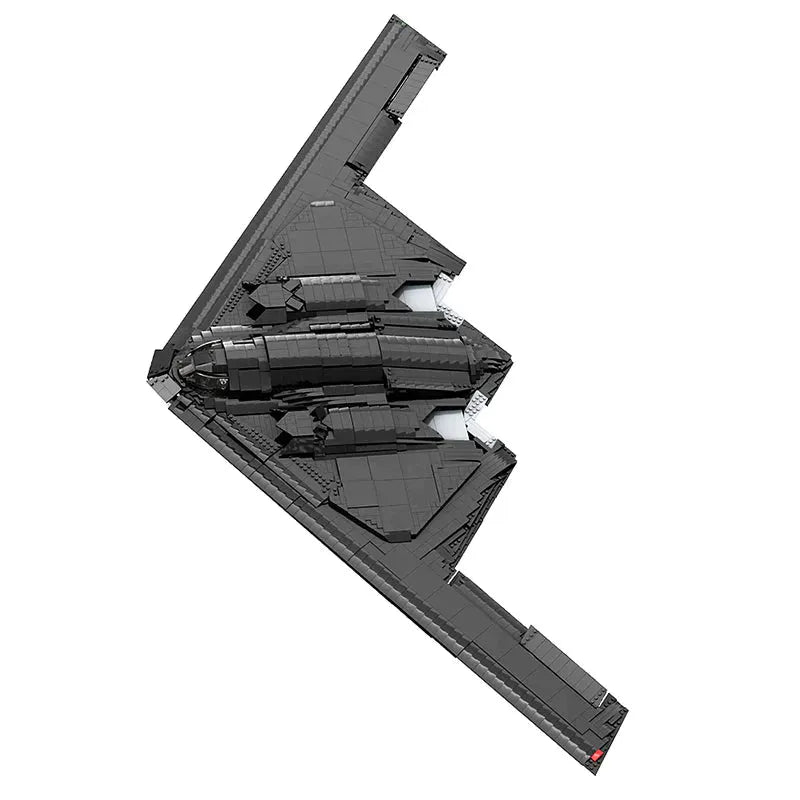 THE ULTIMATE 150CM B-2 STEALTH BOMBER | 6808PCS