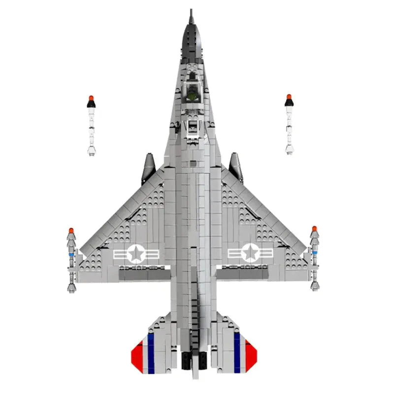 F16 FIGHTER JET | 1462PCS