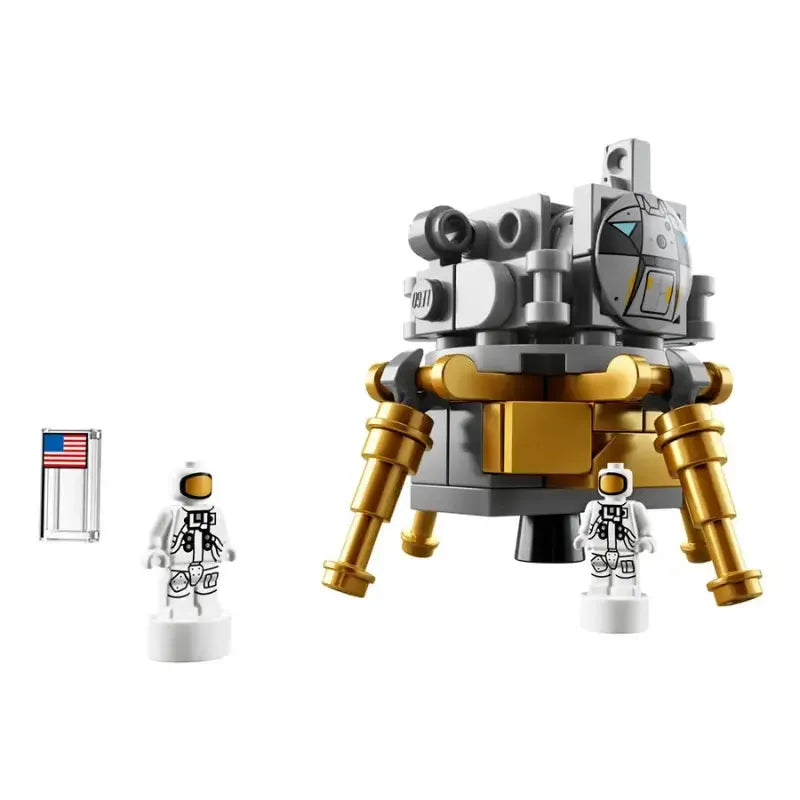 NASA Apollo Saturno V | 1969PCS - 96Builds.