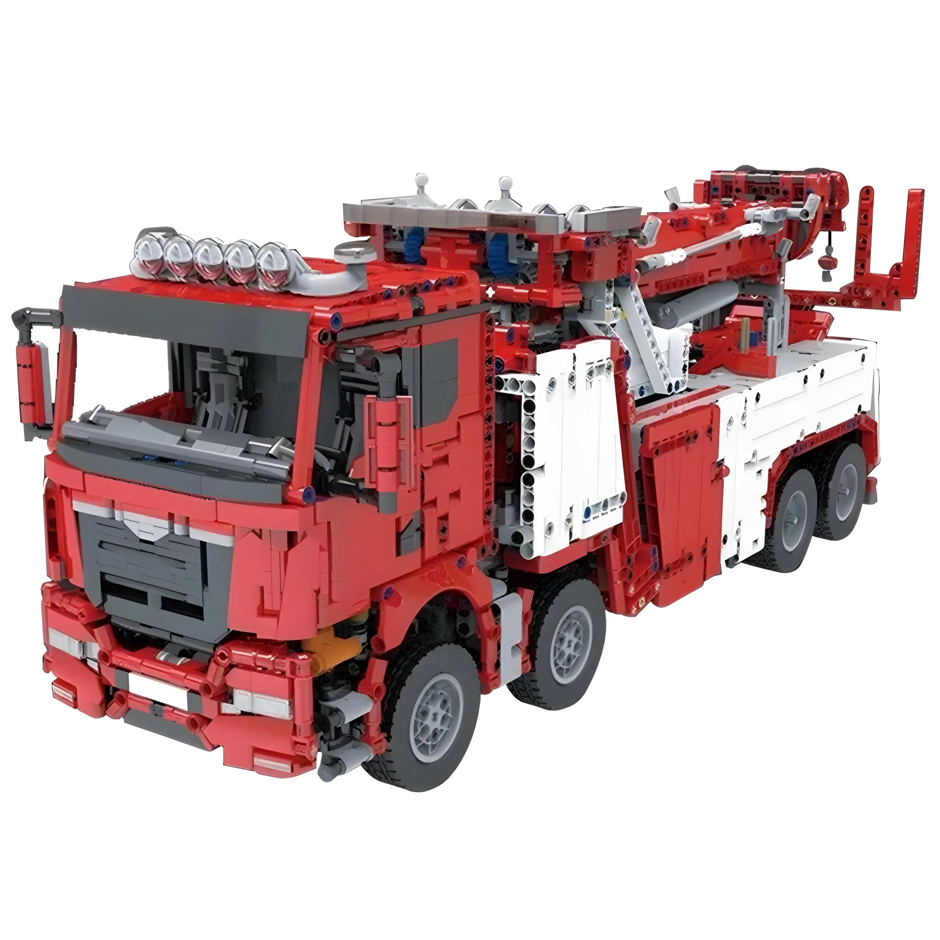 CAMION DE POMPIERS ET DE SAUVETAGE TÉLÉCOMMANDÉ | 4419 PIÈCES