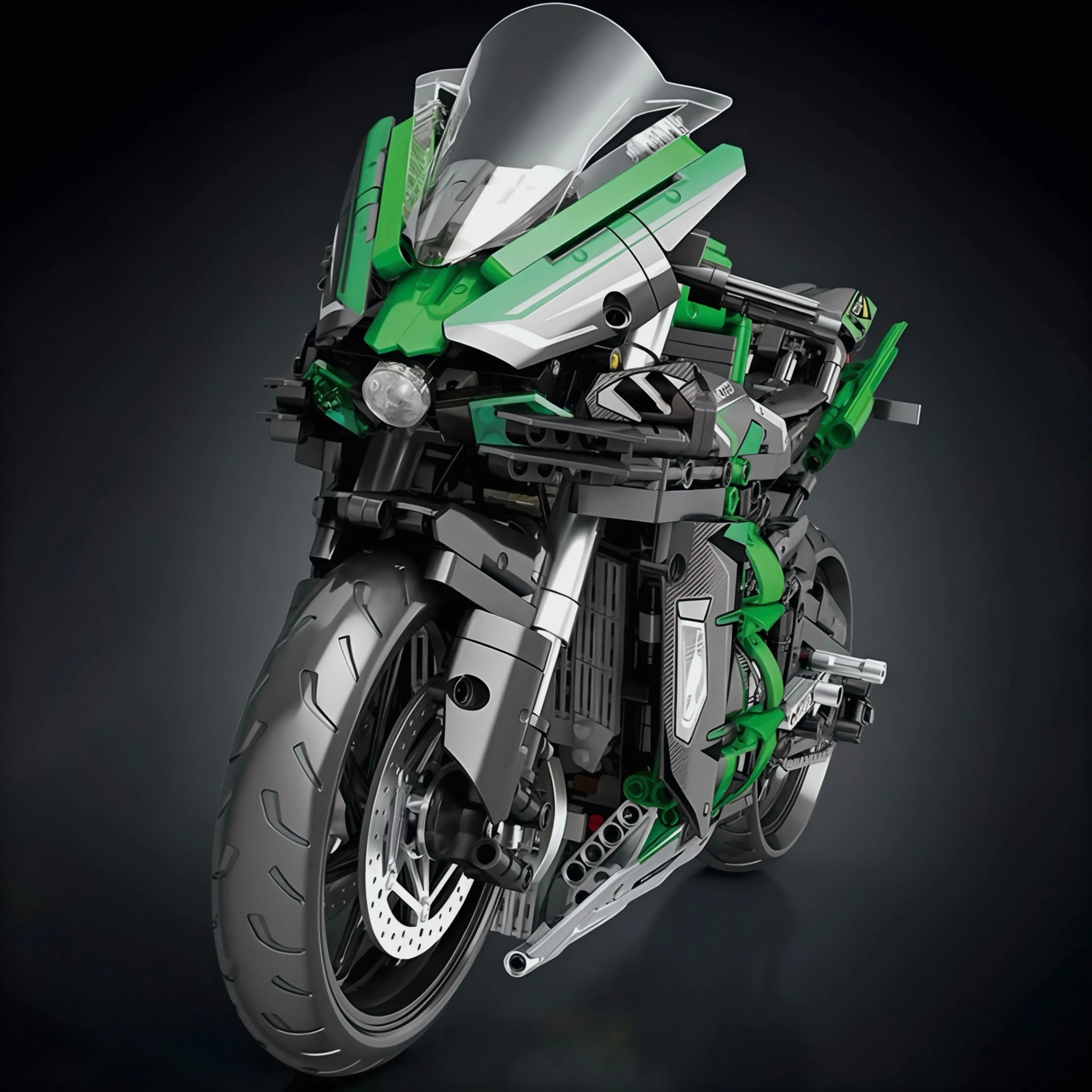 DER ULTIMATIVE NINJA H2SX 2022 | 2086 TEILE