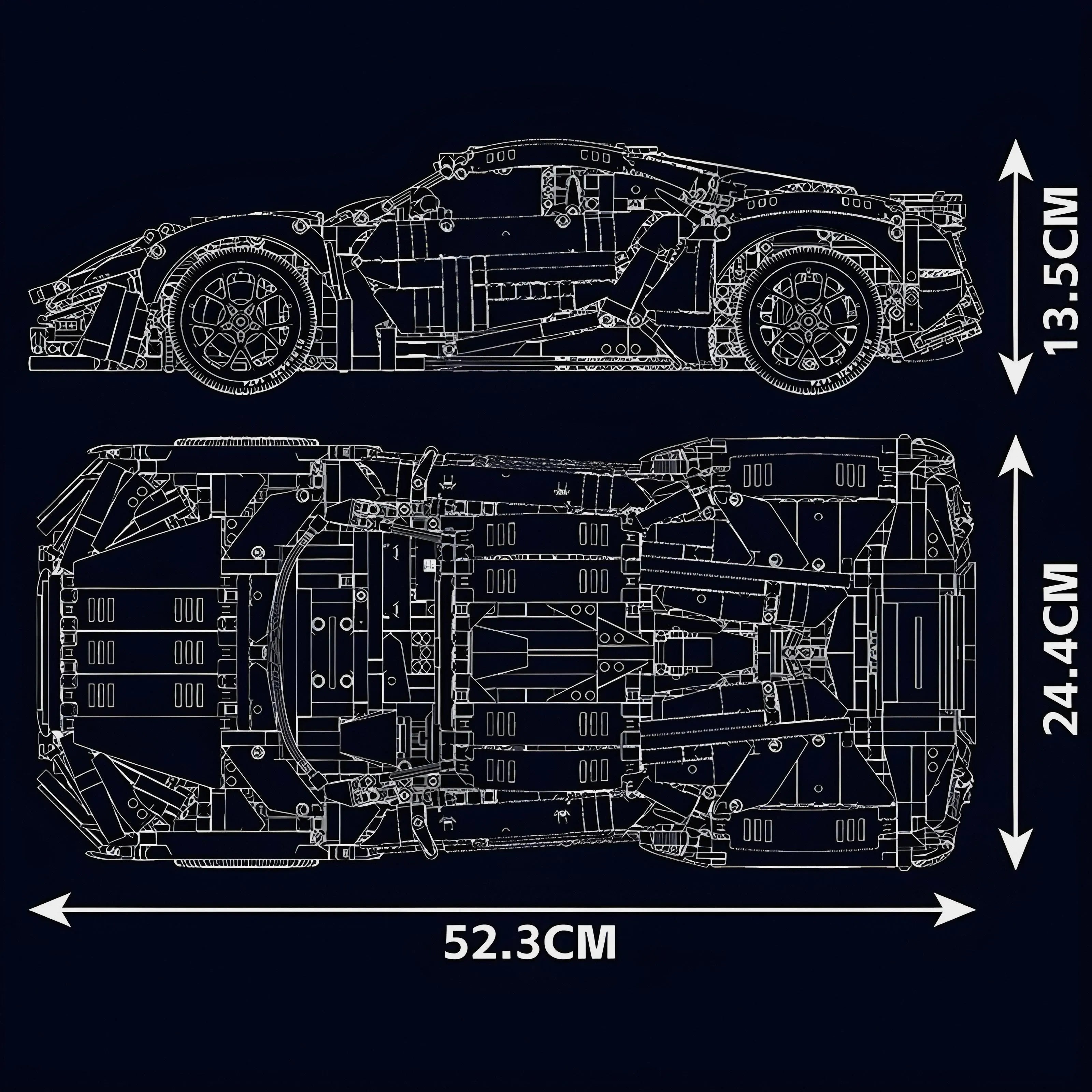 LEBANESE HYPERCAR | 4070PCS