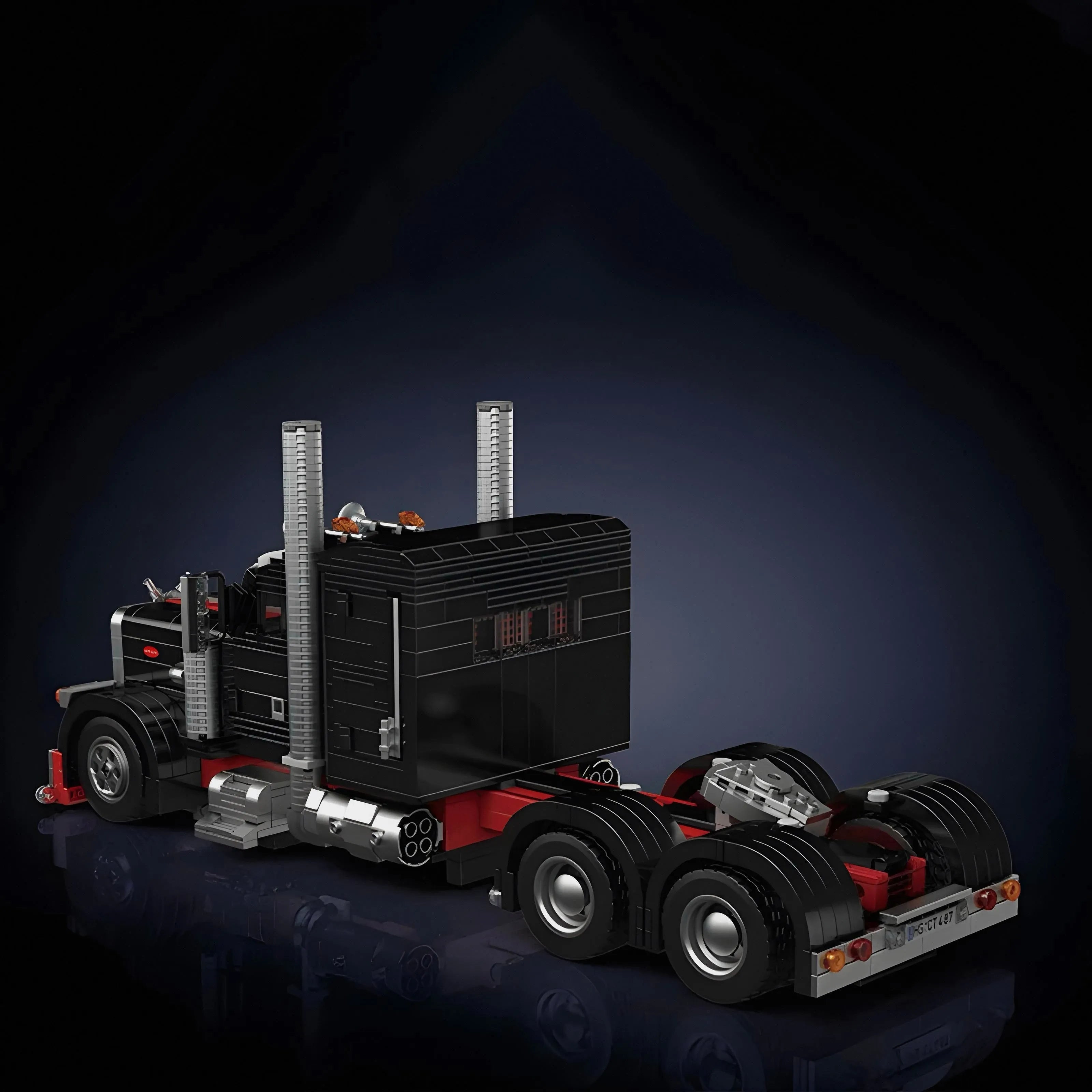 AMERICAN TRUCK | 1796PCS