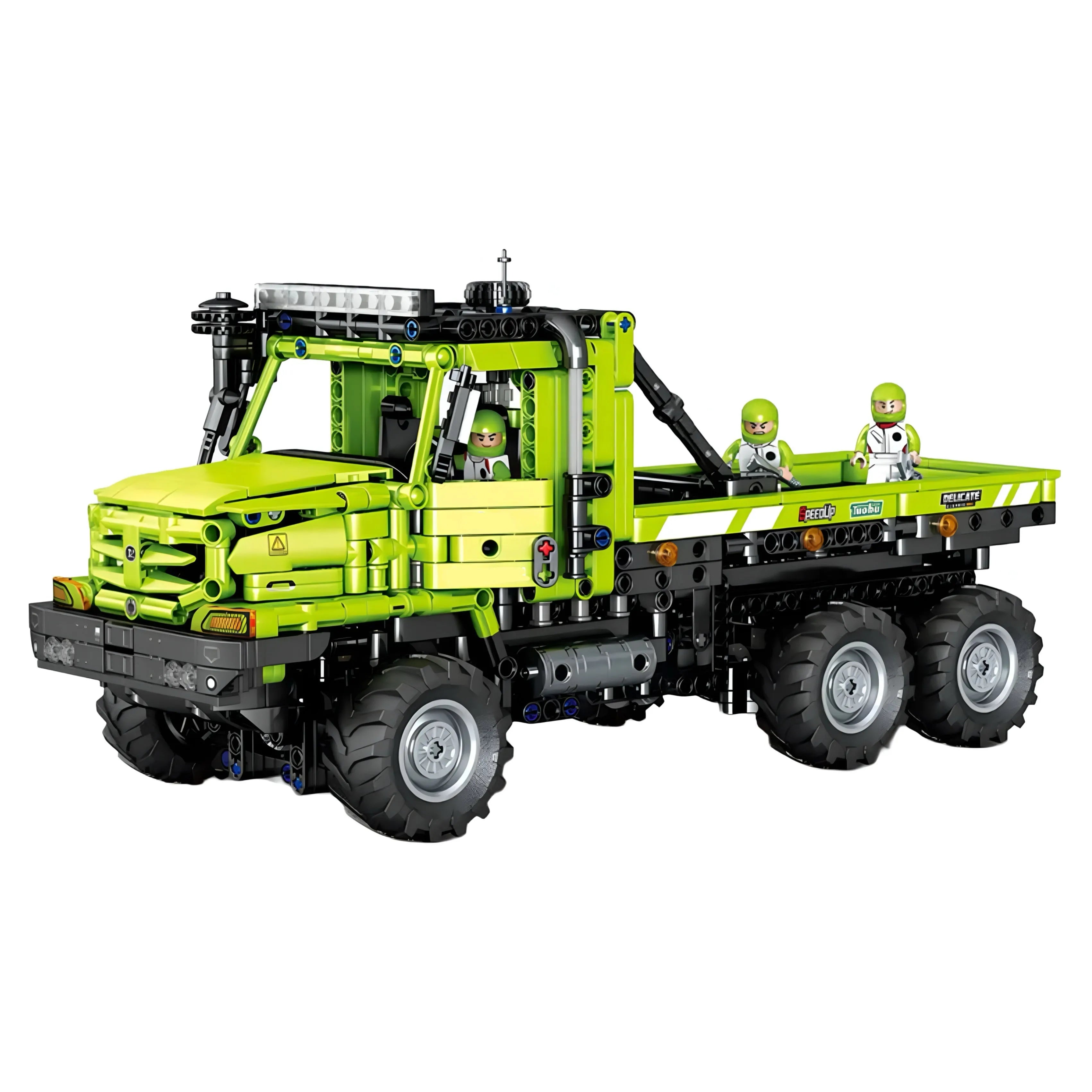 REMOTE CONTROLLED RECOVERY TRUCK | 1336PCS