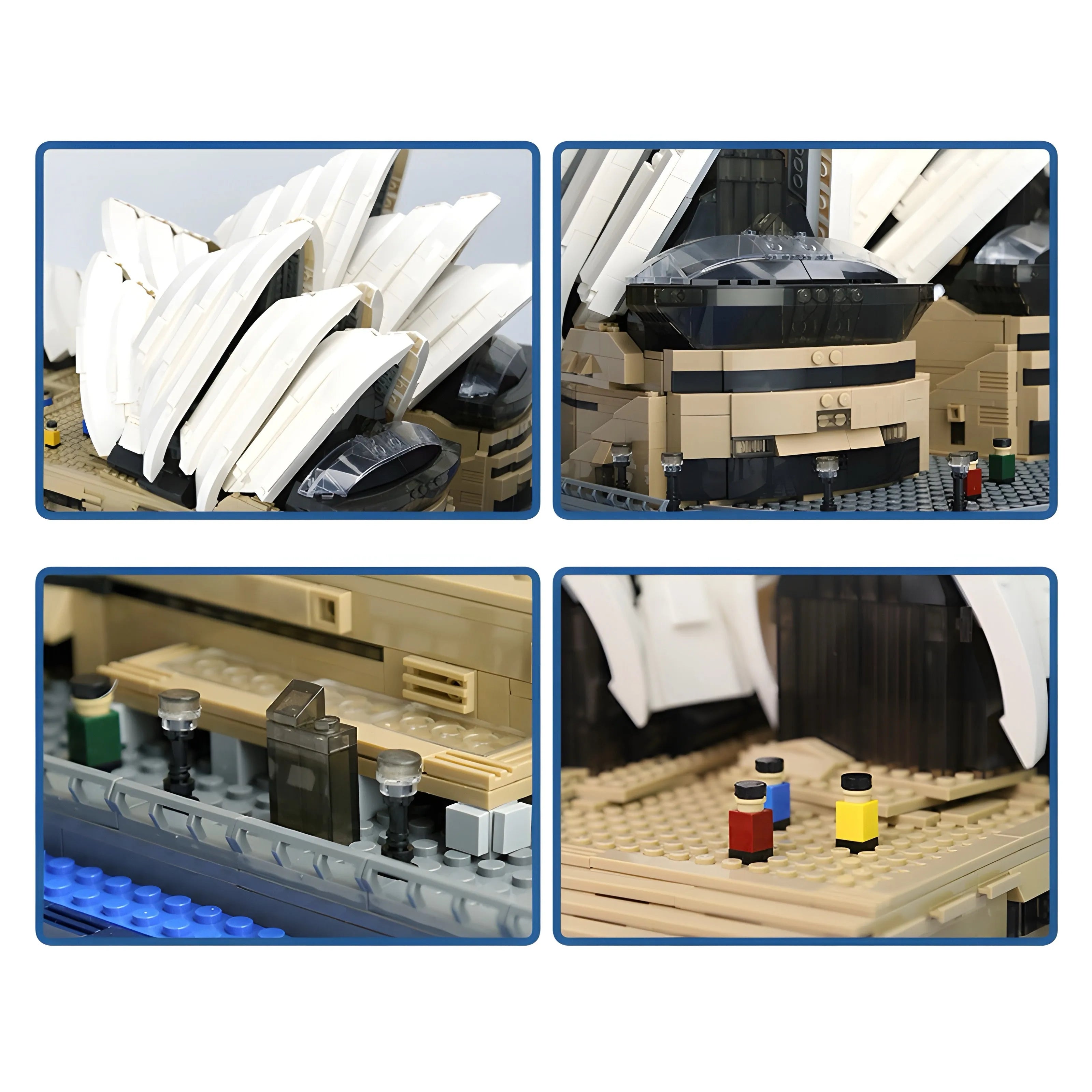 SYDNEY OPERA HOUSE | 2938PCS