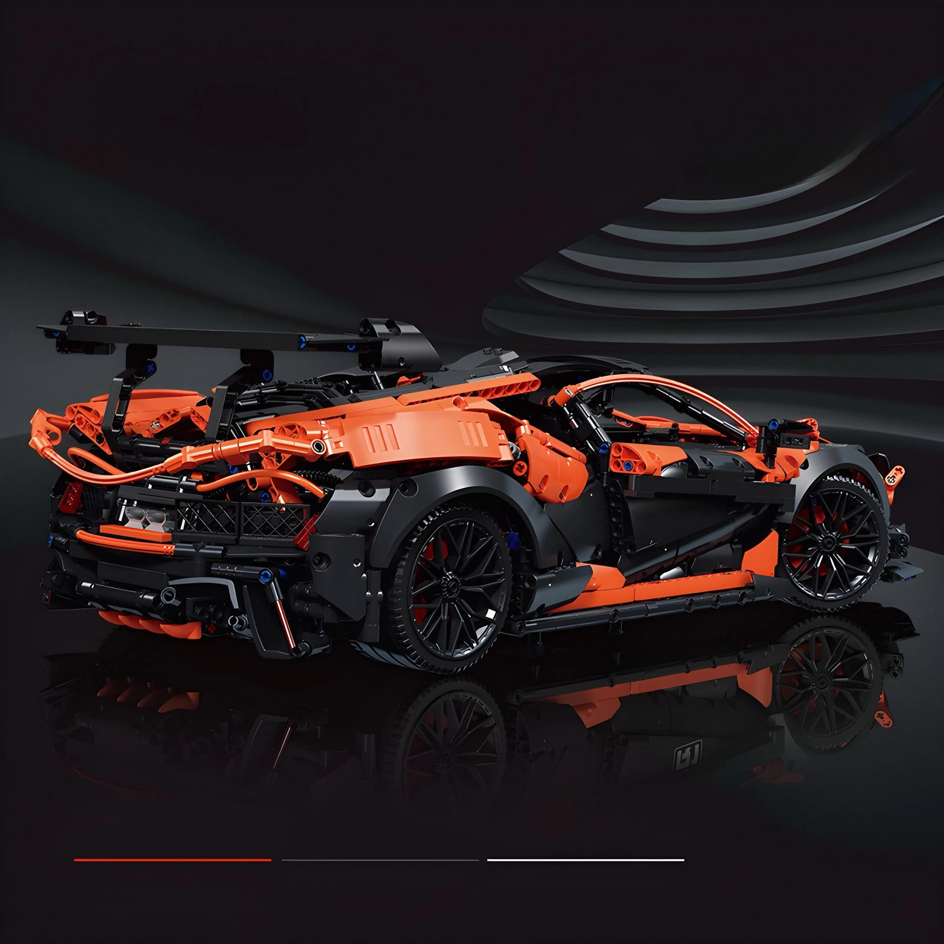 MCLAREN P1  | 3318PCS