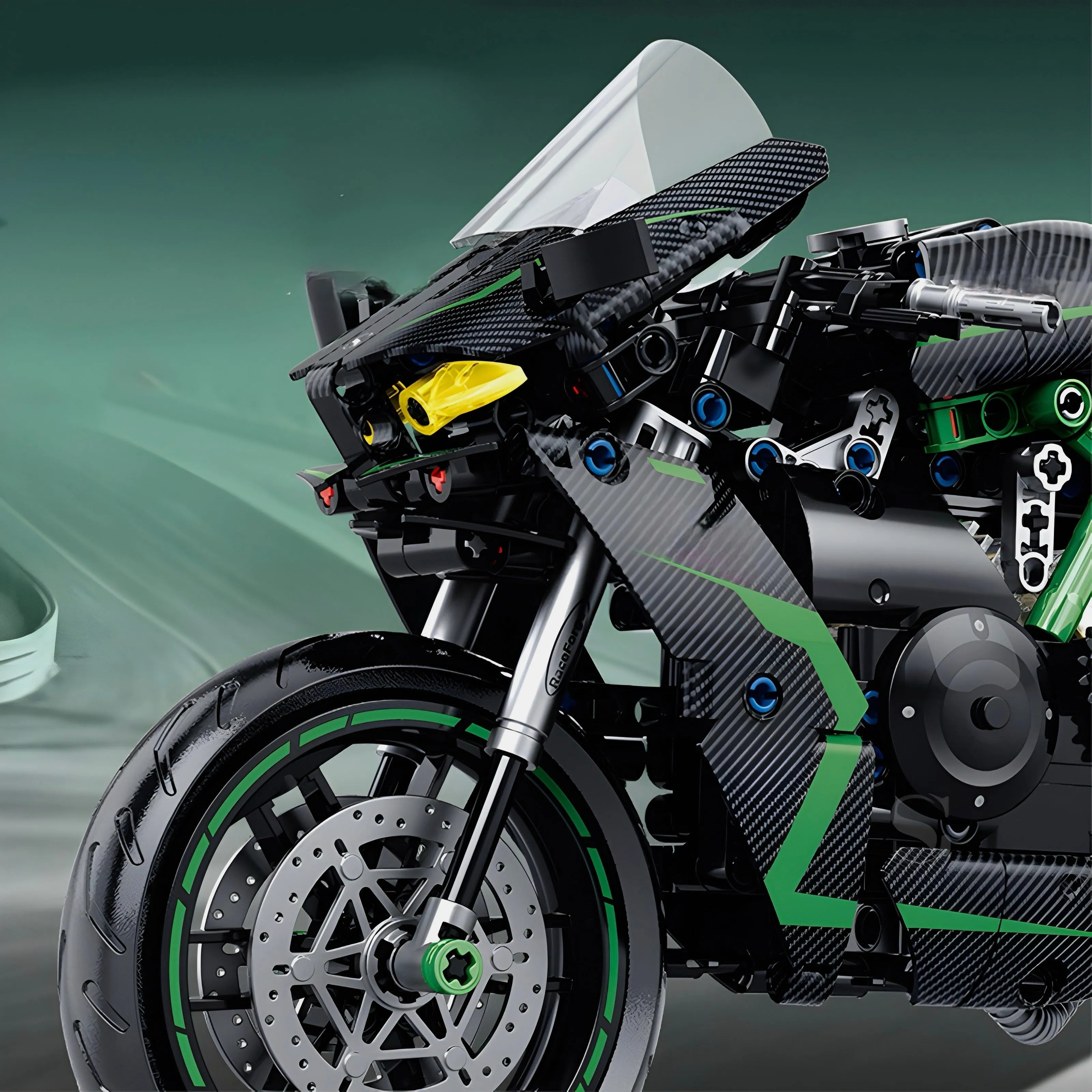 CARBON FIBER JAPANESE MOTORBIKE | 512PCS