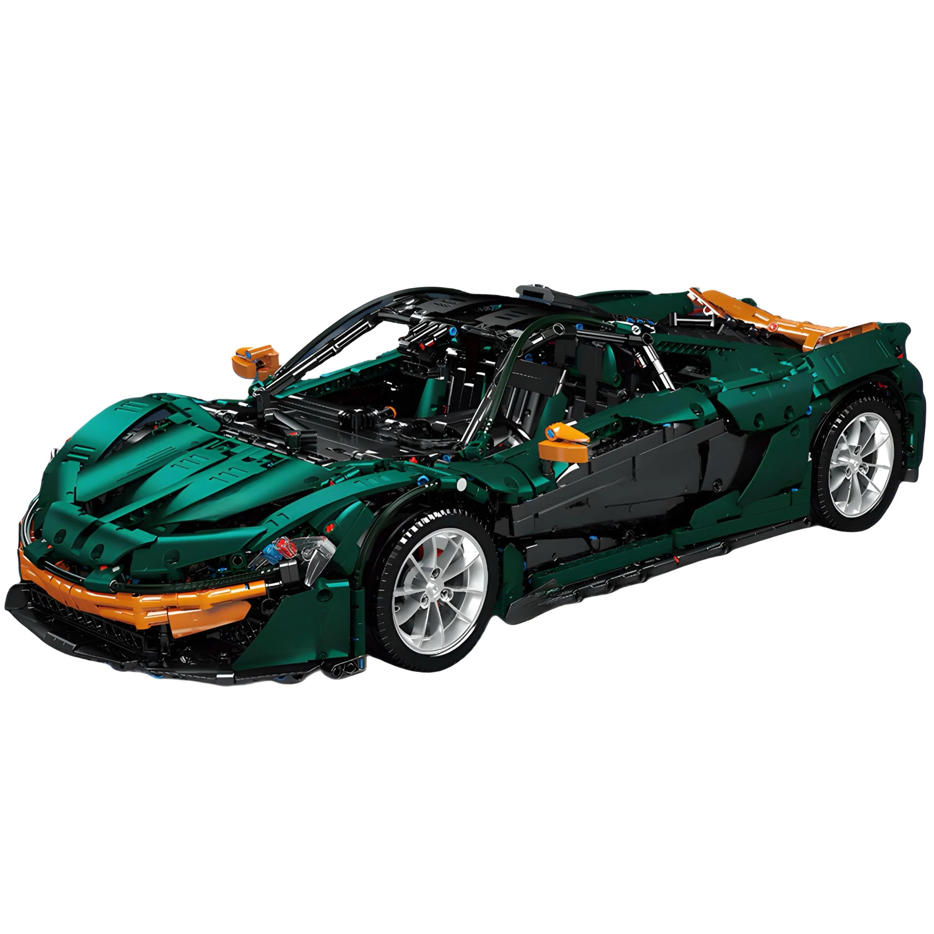 BRITISH RACING GREEN P1 | 3240PCS