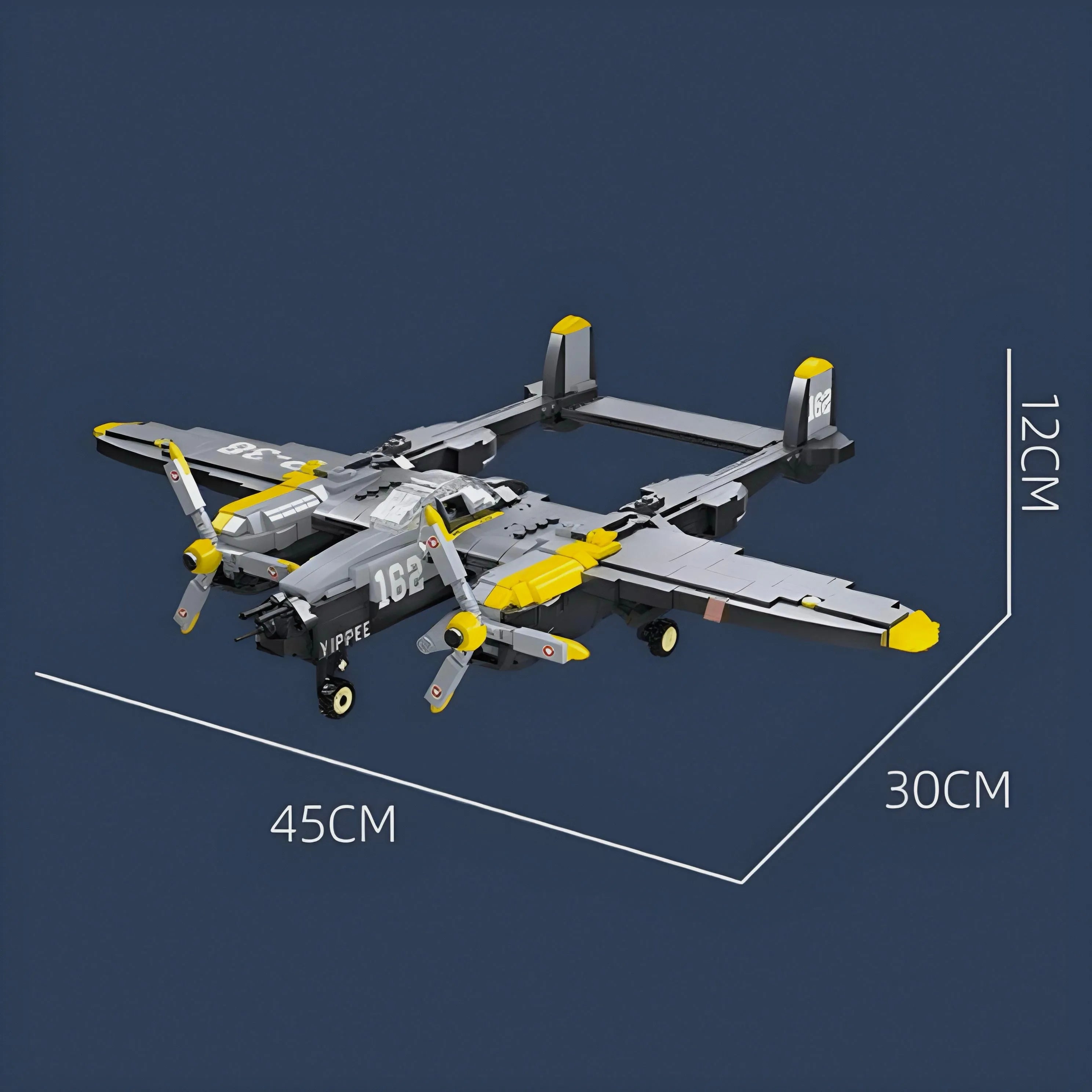 P-38 JÄGER | 942 STK